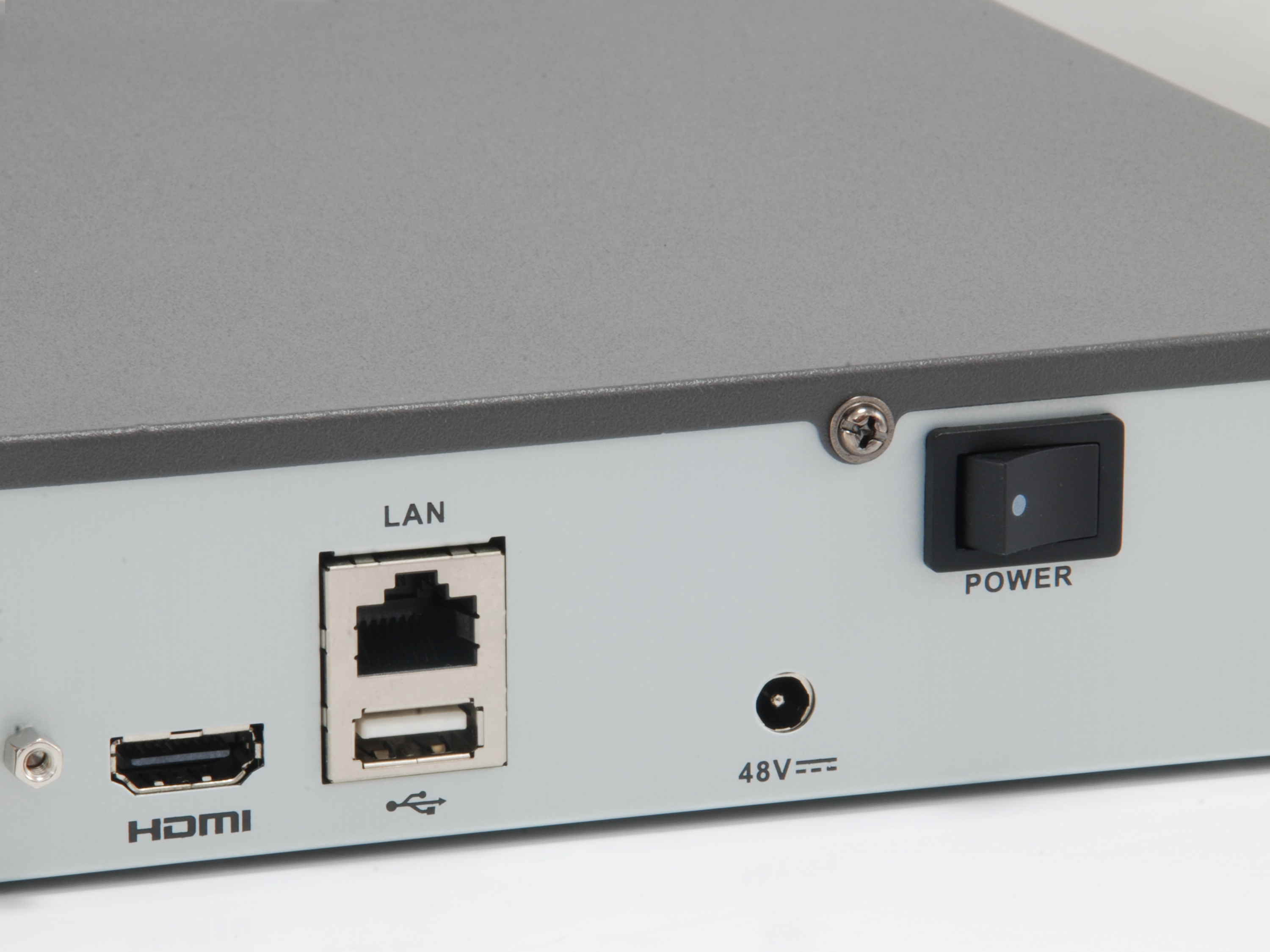 LevelOne Netzwerk Videorekorder 4-Kanal/ 1xHDD/ 8MP/GEMINI