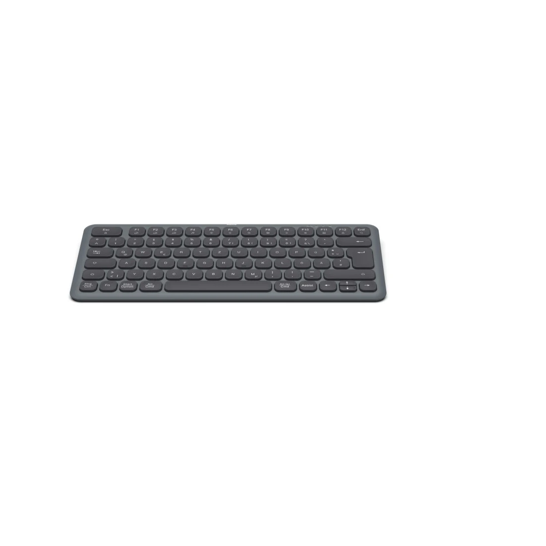 hama WK-500 Tastatur kabellos schwarz
