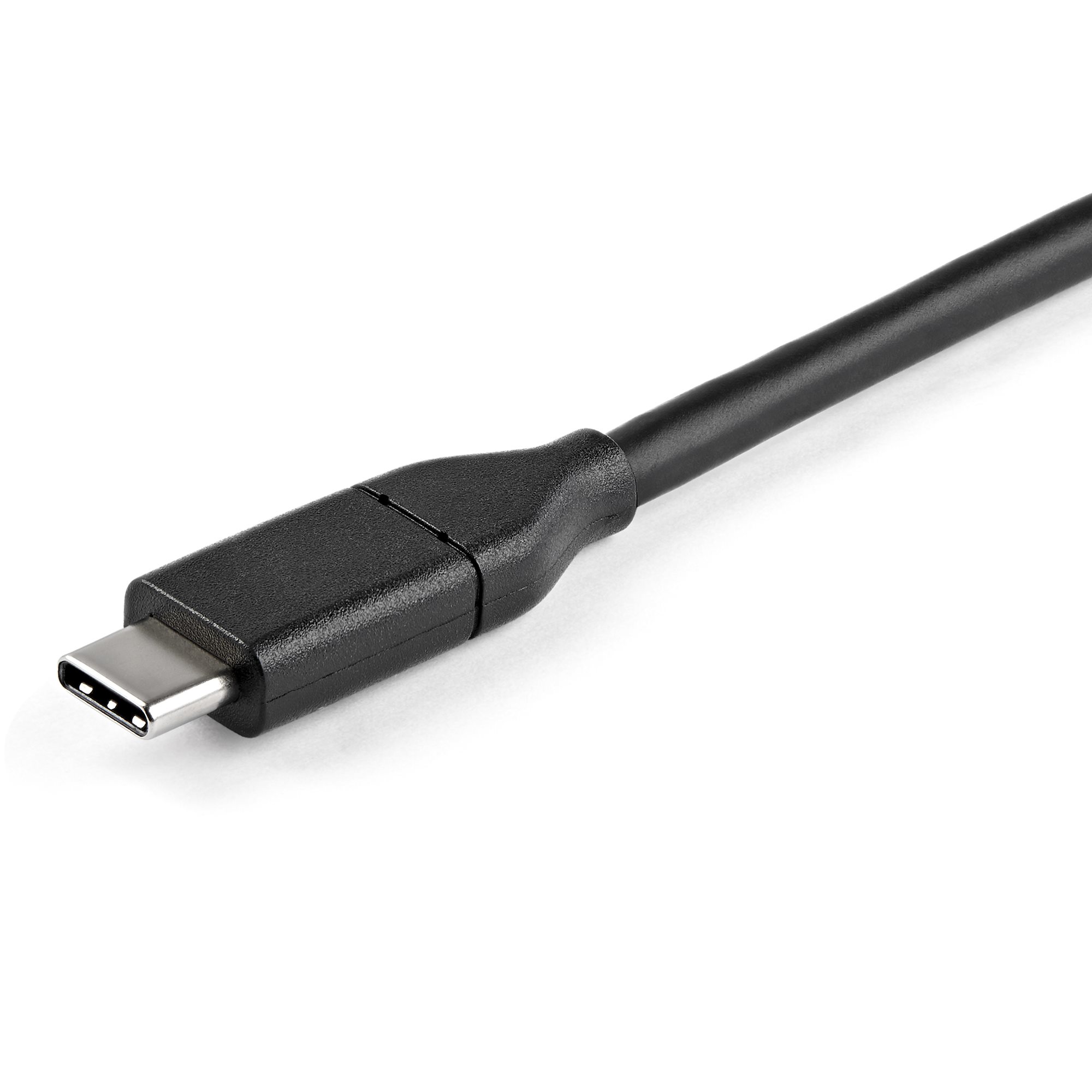 STARTECH.COM 2m USB-C auf DisplayPort-Kabel - 4K 60Hz - USB-C-Adapter - Thunderbolt 3-kompatibel - bidirektional