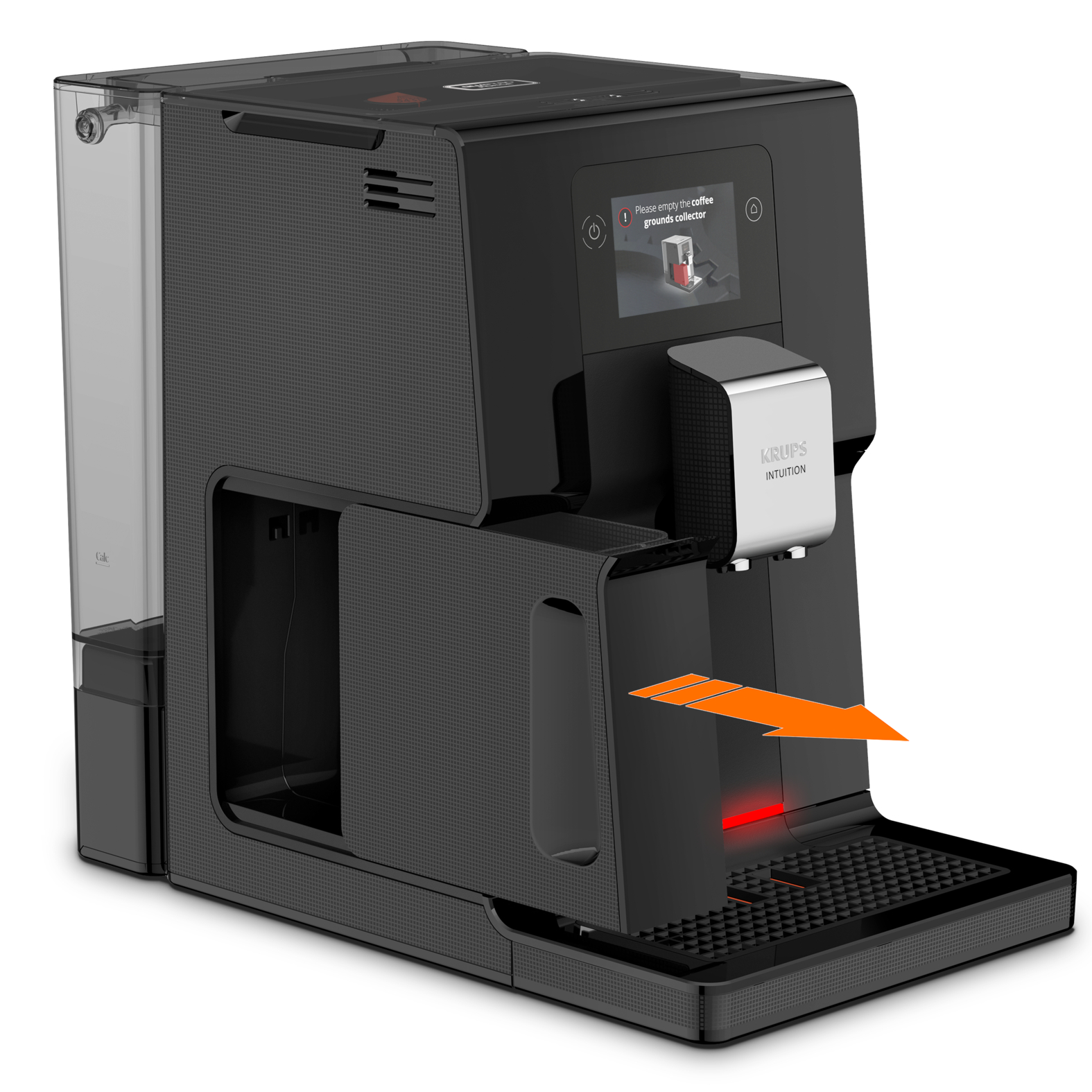 Intuition Preference EA 8738, Vollautomat