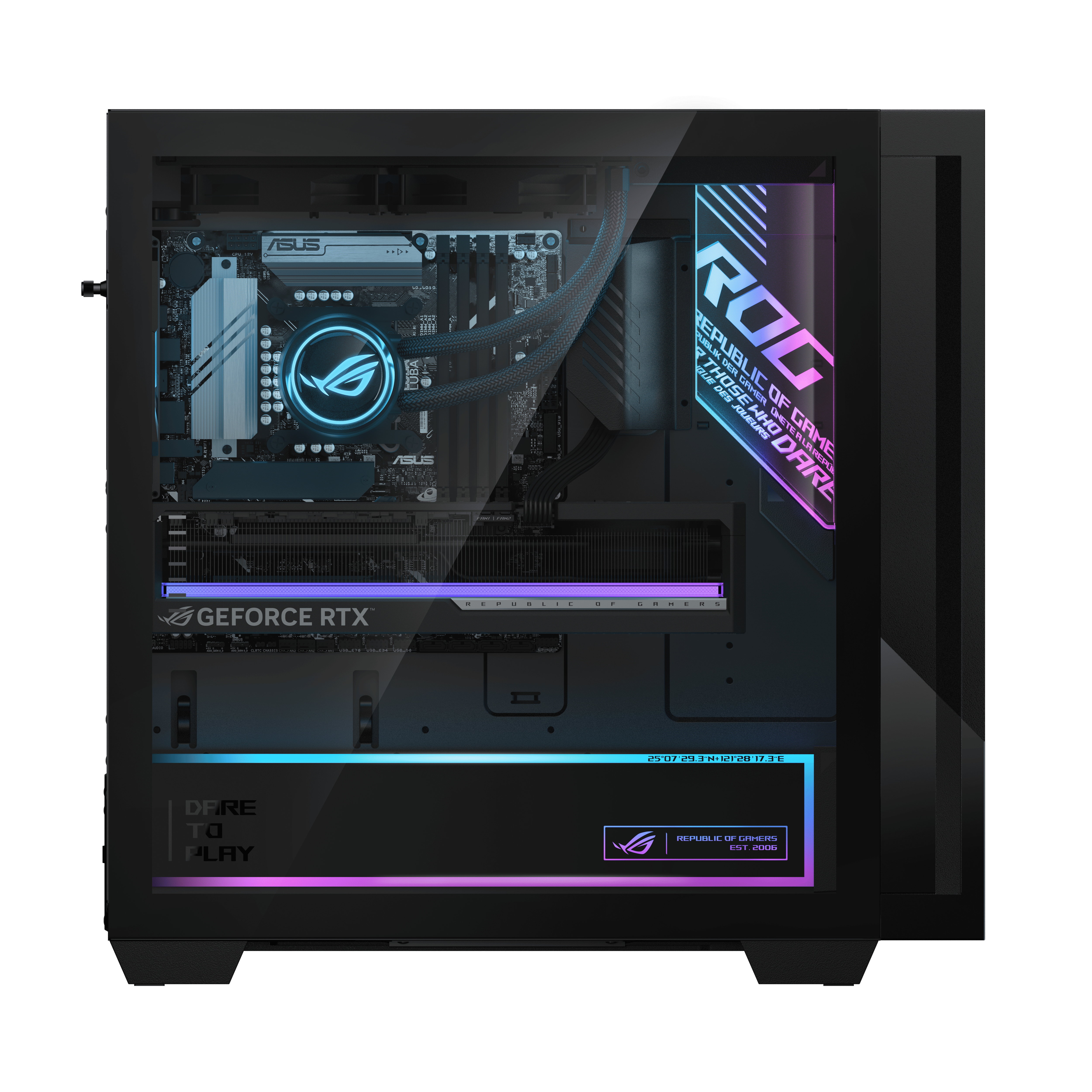 ASUS ROG G700 U7-265KF 64 2TB 5080 G700TF-7265KF270W W11H