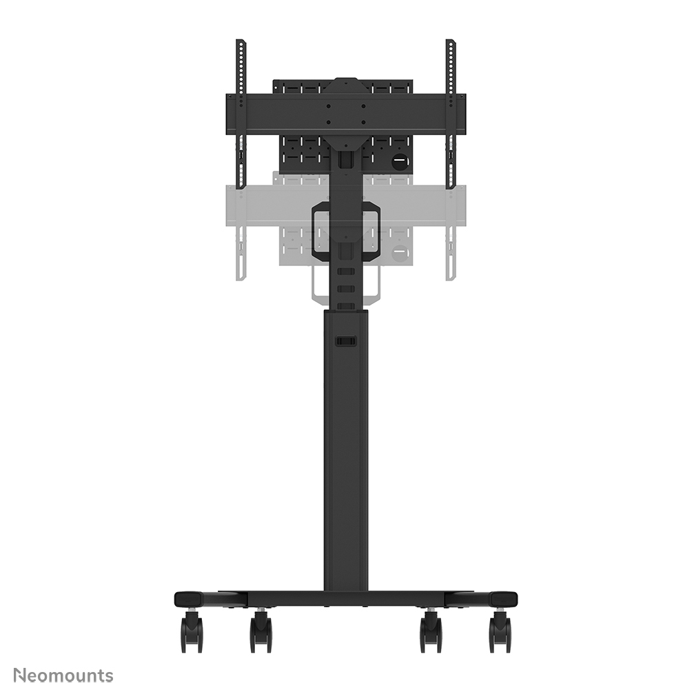NEOMOUNTS Move Up Mobile Display Floor Stand 81,28cm 32Zoll - 190,5cm 75Zoll 10cm. Wheels