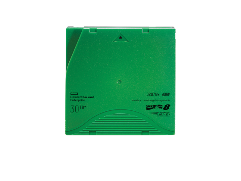 LTO-8 ULTR 30TB WORM-STOCK .