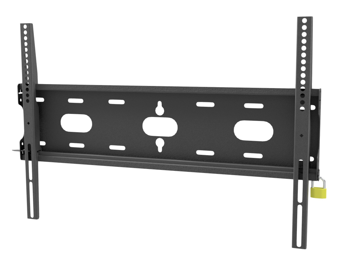 UNIVERSAL WALL MOUNT VESA 600X400 LOCABLE DESIGNED FOR TOU