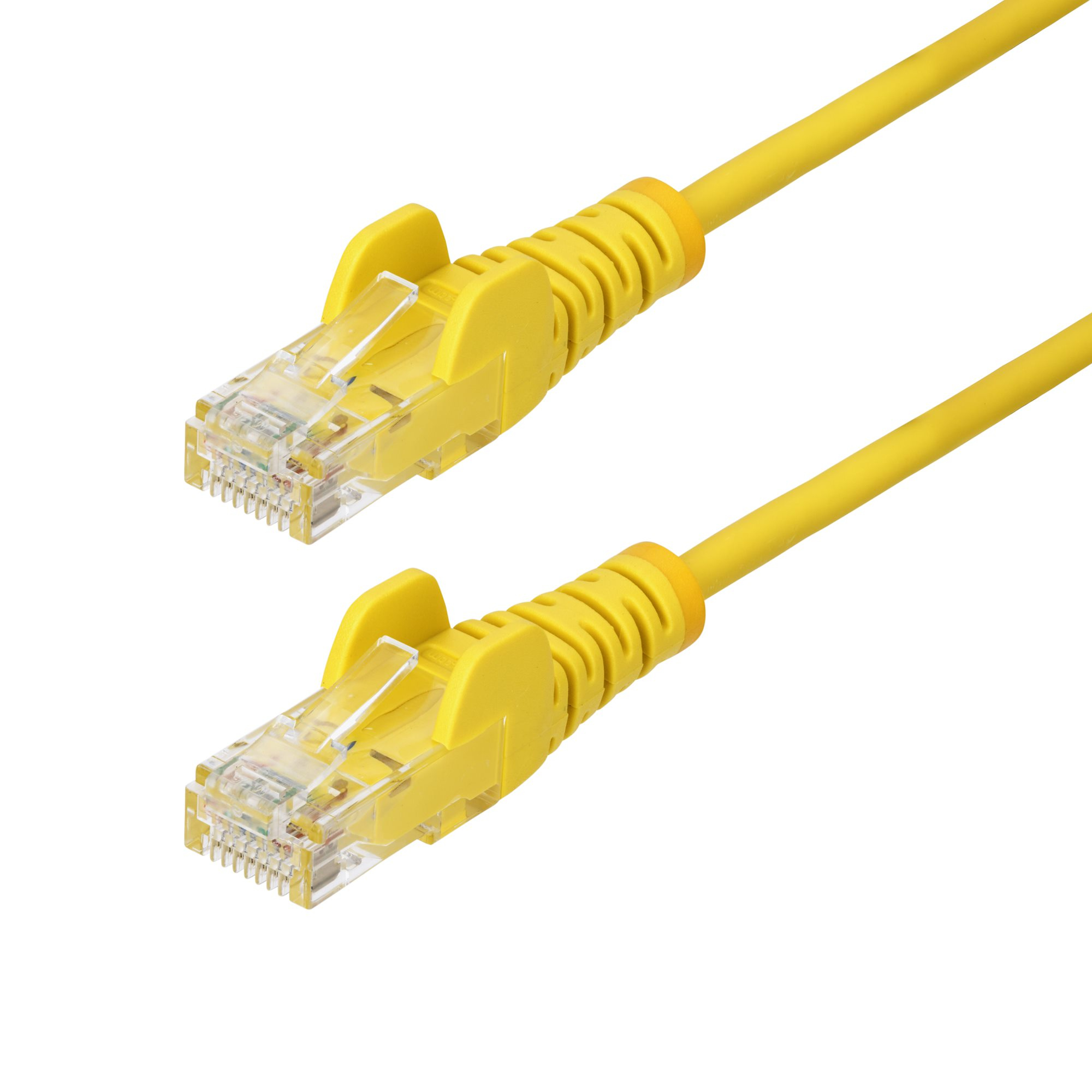 StarTech.com Cat6 Ethernet-Kabel 5 m Snagless 100W PoE LSZH Gelb