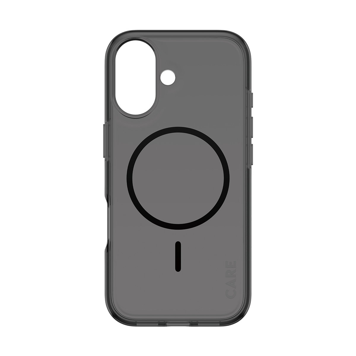 CARE BY FLAGSHIP CASE URBAN EXP SMOKEY W. BLACK MAGSAFE IPHONE 1