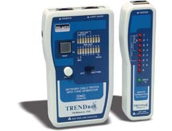 TRENDnet Netzwerkkabeltester Transport Koffer Kabel 300m