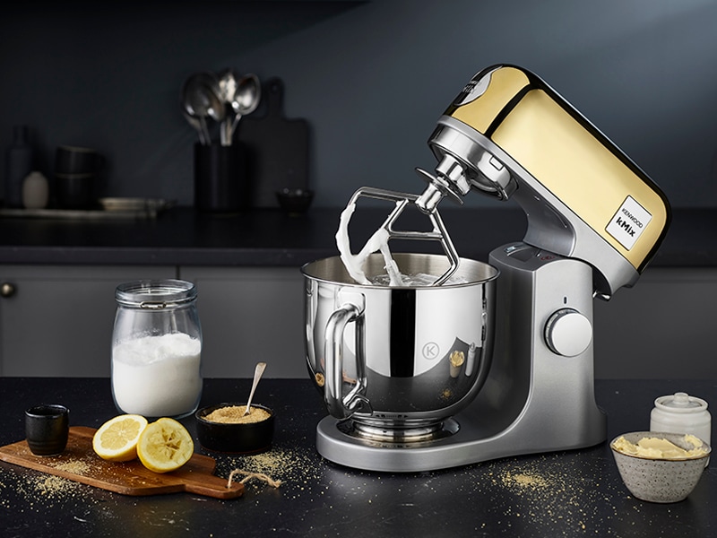 kMix Küchenmaschine KMX760YG Special Edition Gelbgold