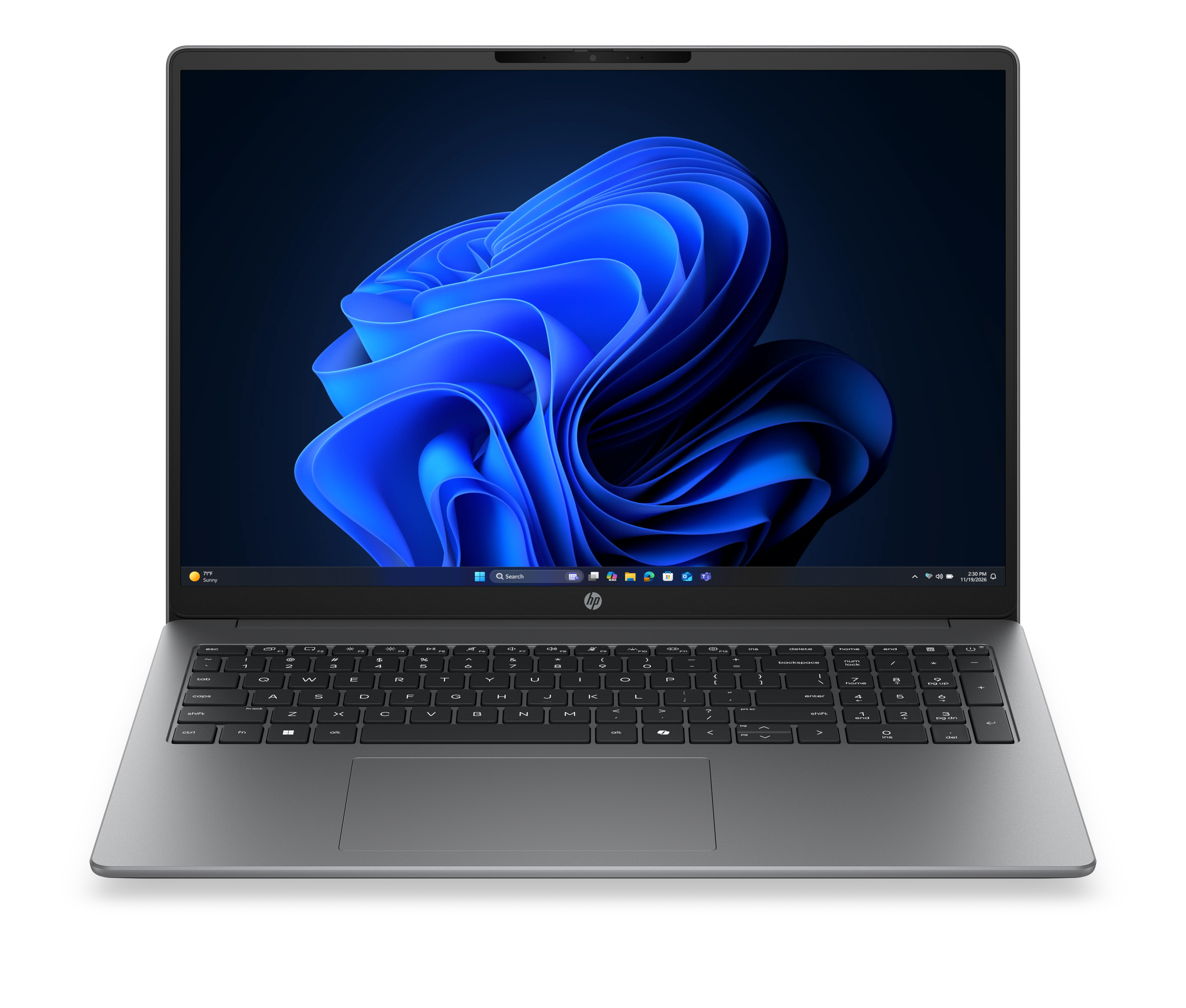 HP 200 G2i Intel Core 5 120U 40,64cm 16Zoll WUXGA 16GB 512GB/SSD W11P 1J Gar (DE)