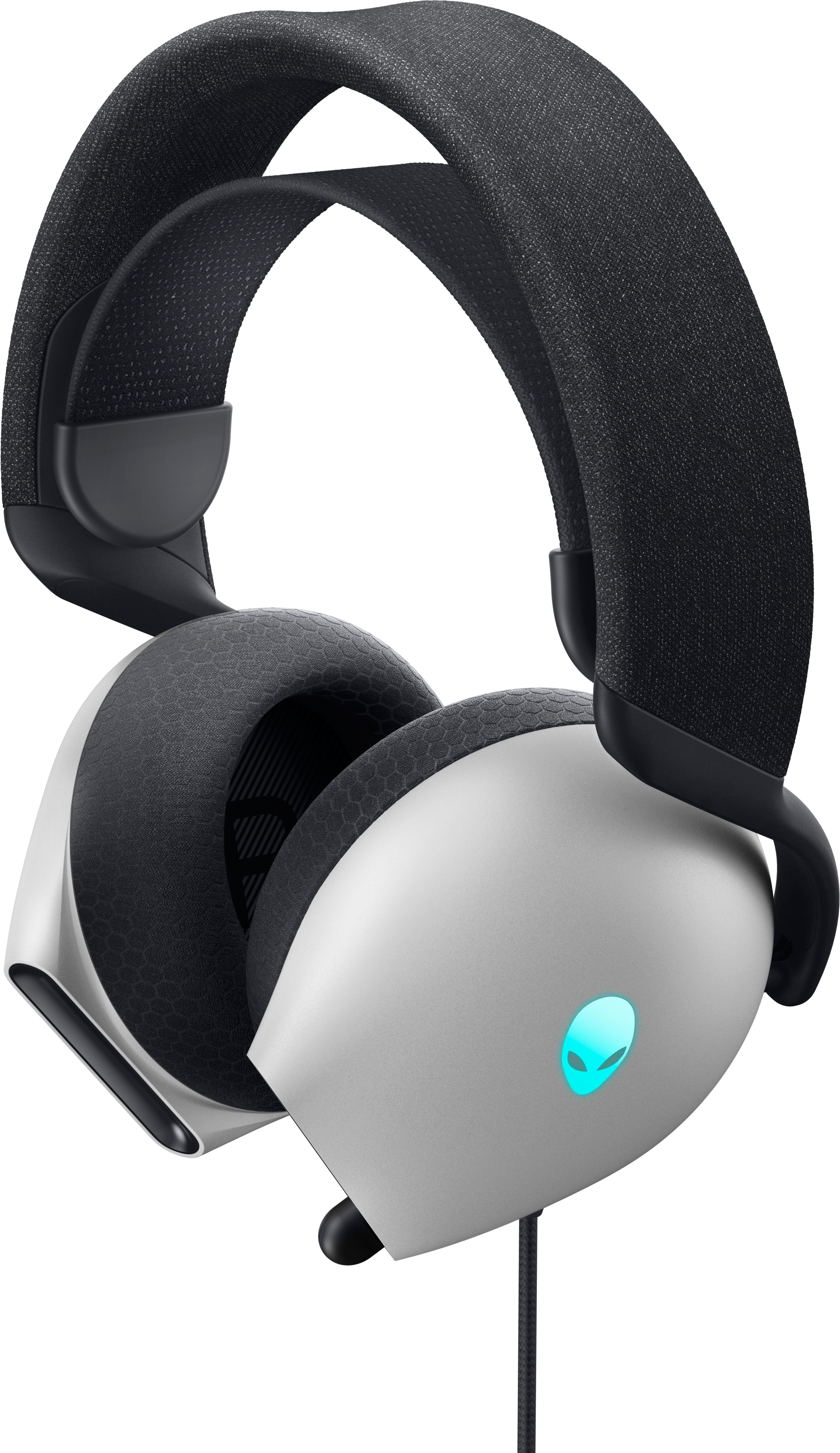 DELL Alienware Wired Gaming Headset - AW520H Lunar Light