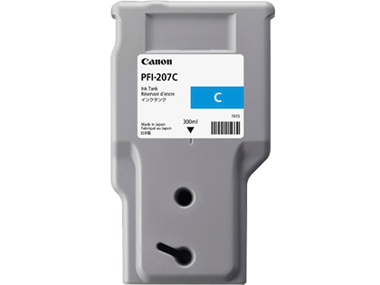 Canon PFI-207 C cyan Druckerpatrone