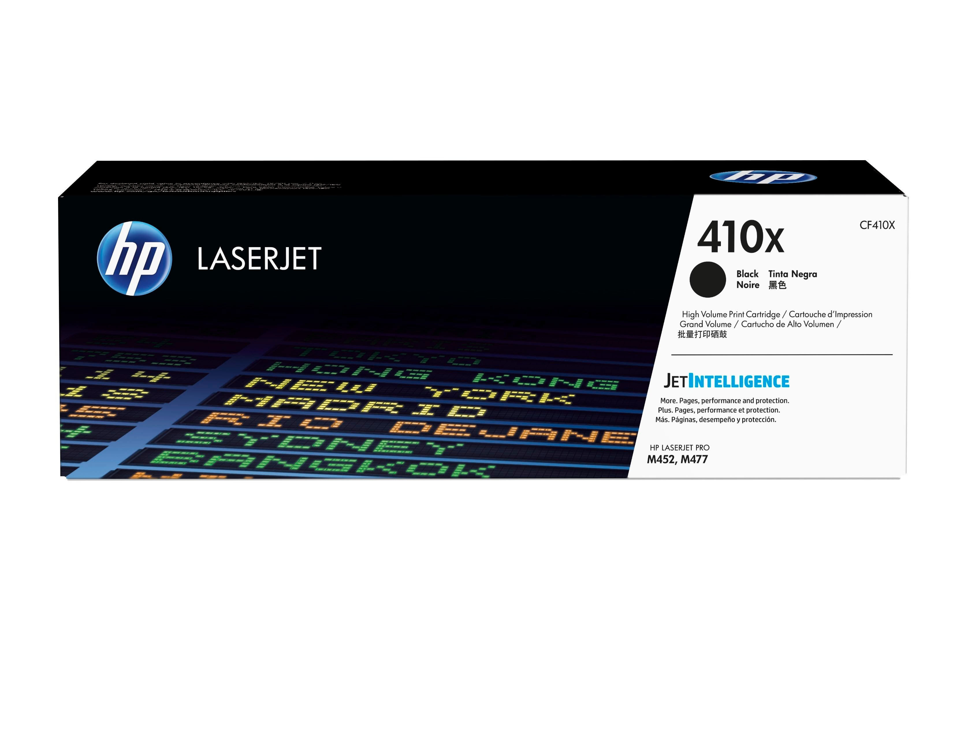 HP 410X Schwarz LaserJet Tonerpatrone
