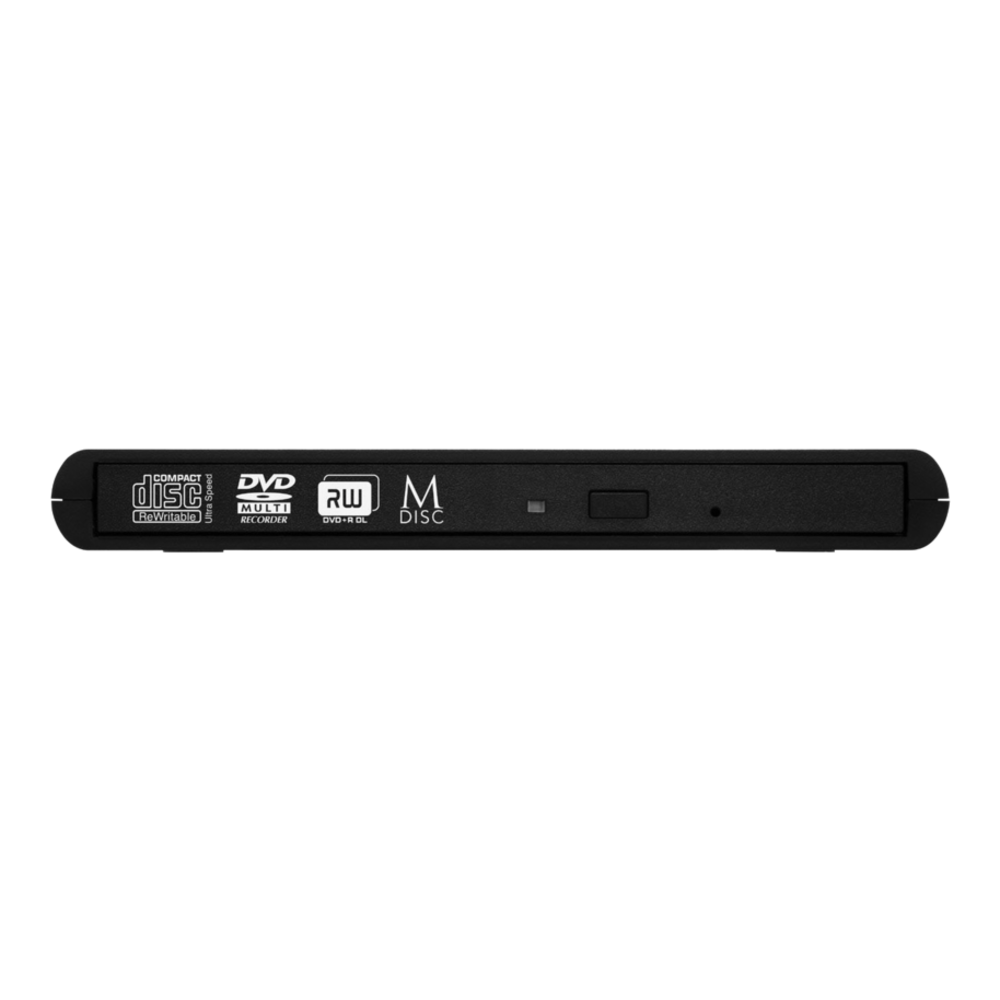 Verbatim Mobile DVD ReWriter USB 2.0 (Light Version) 53504