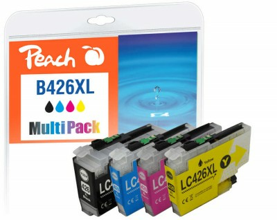 Peach Patrone Brother LC-426XL MultiPack kompatibel