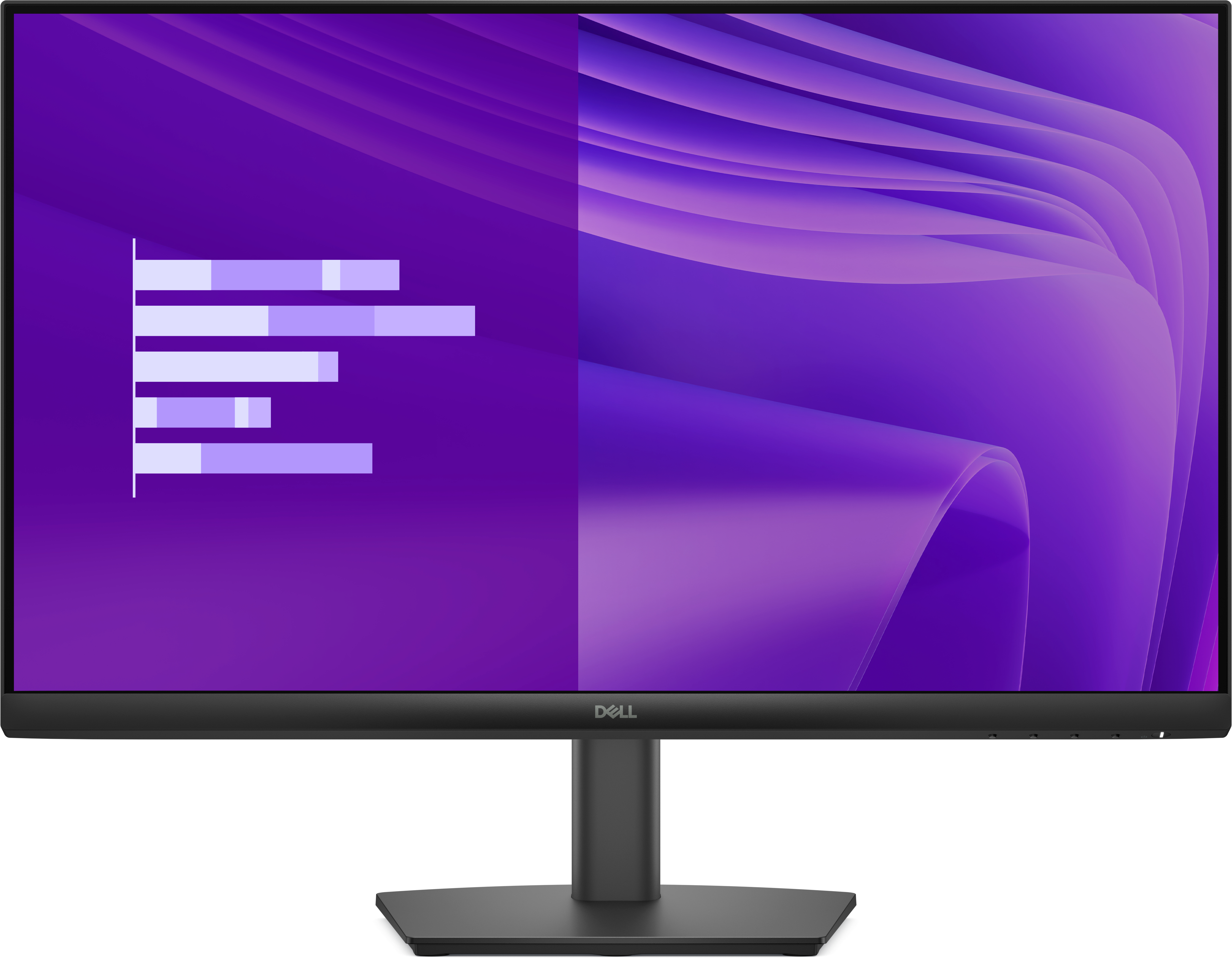 Dell 60,5cm (23,8) E2425HM 16:09 HDMI+DP+VGA IPS black