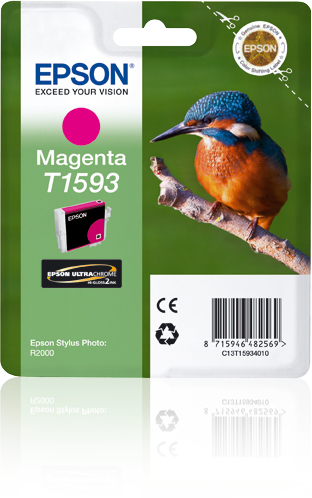 EPSON T1593 (Eisvogel) magenta Druckerpatrone