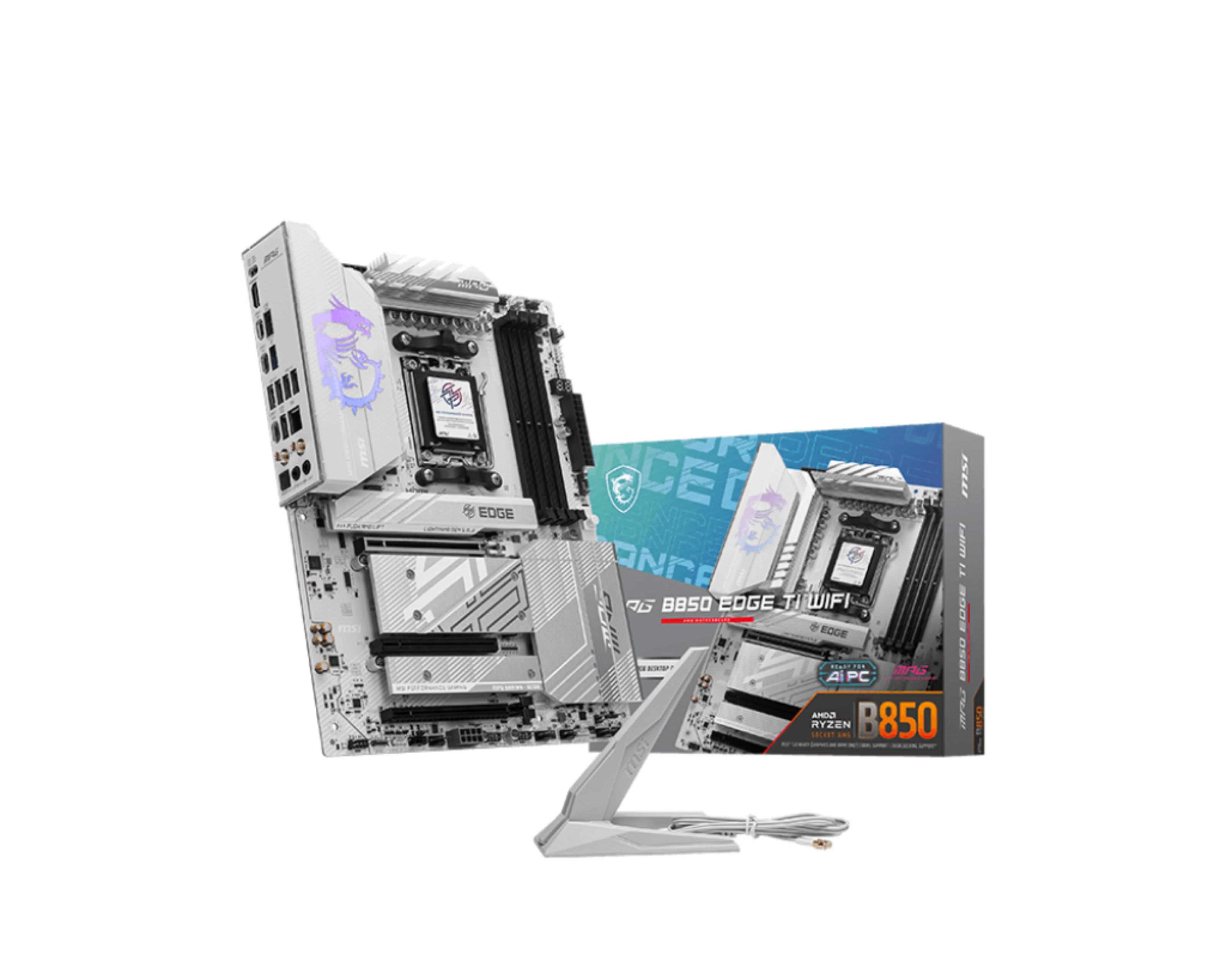 MSI MPG B850 EDGE TI WIFI AM5 MB
