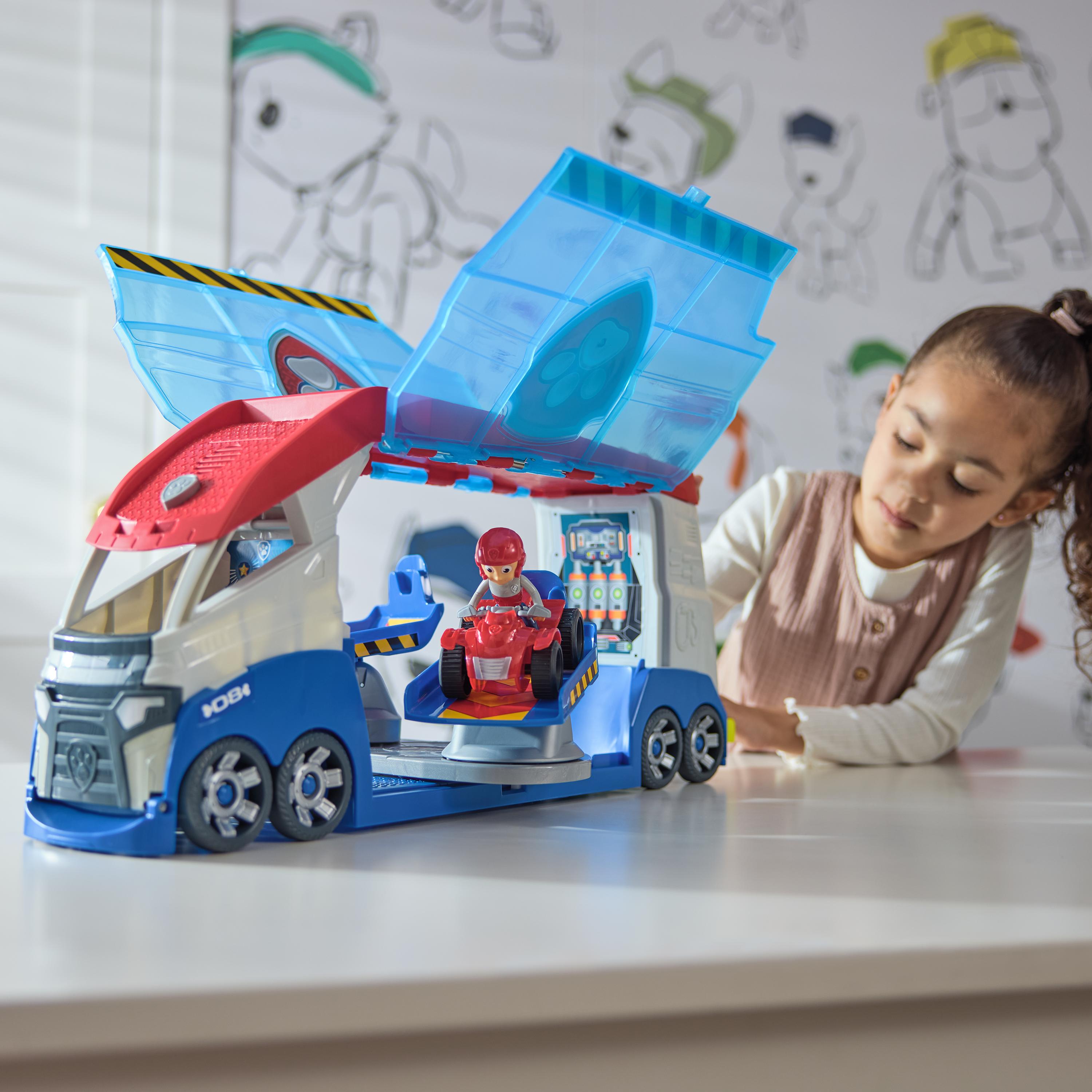Paw Patrol - Launch''n Rescue PAW Patroller, Spielfahrzeug