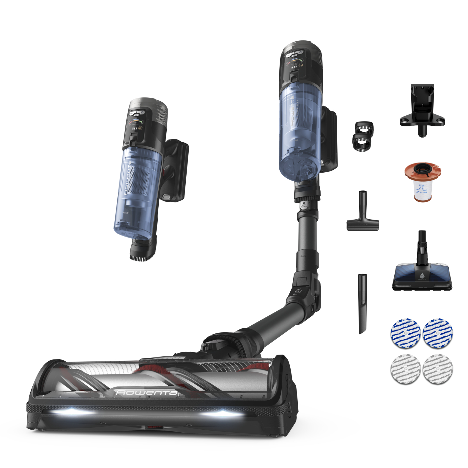 X-FORCE FLEX 12.60 NEO RH9LC1, Stielstaubsauger