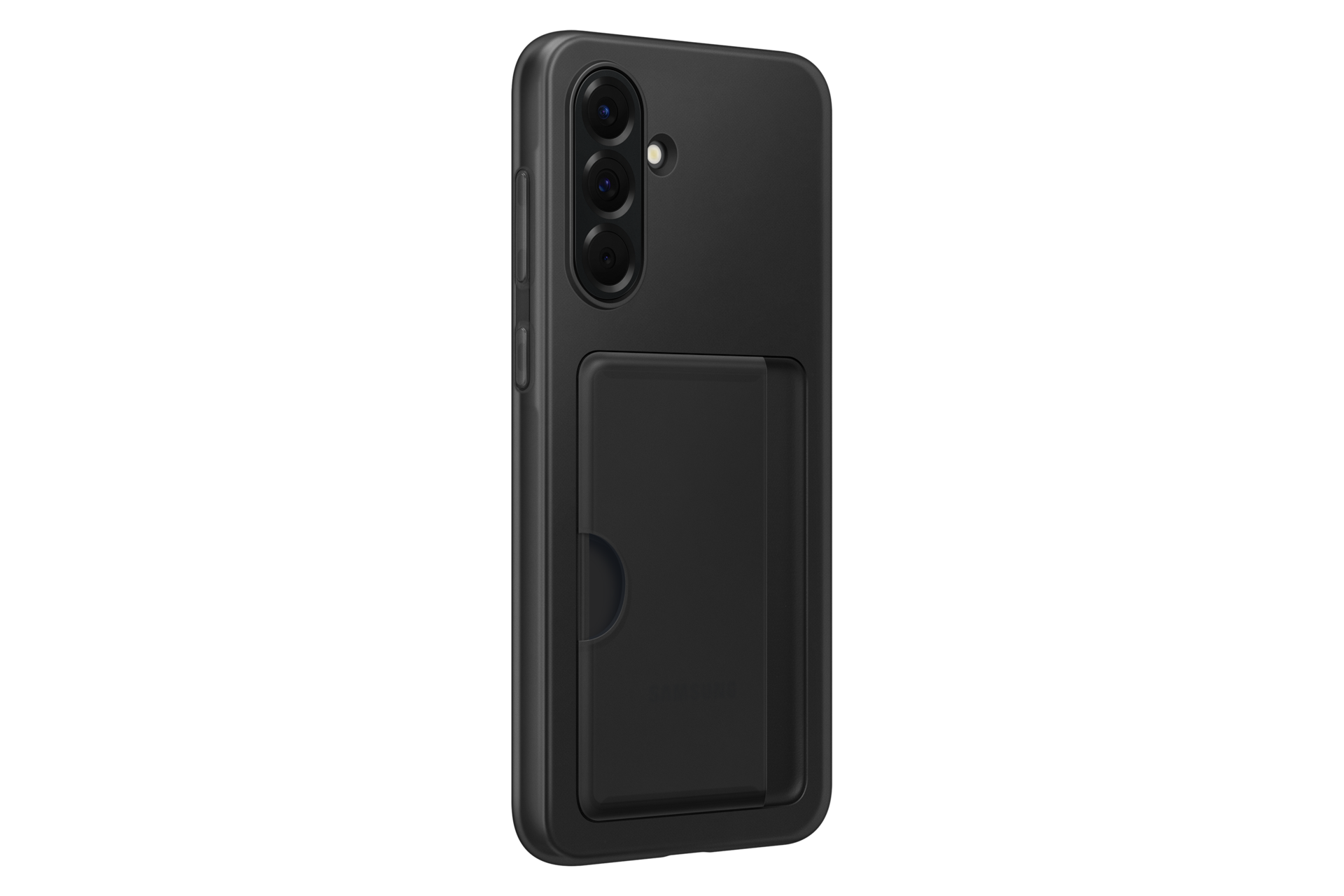 Samsung Smartphone Card Slot Case Black for Galaxy A56