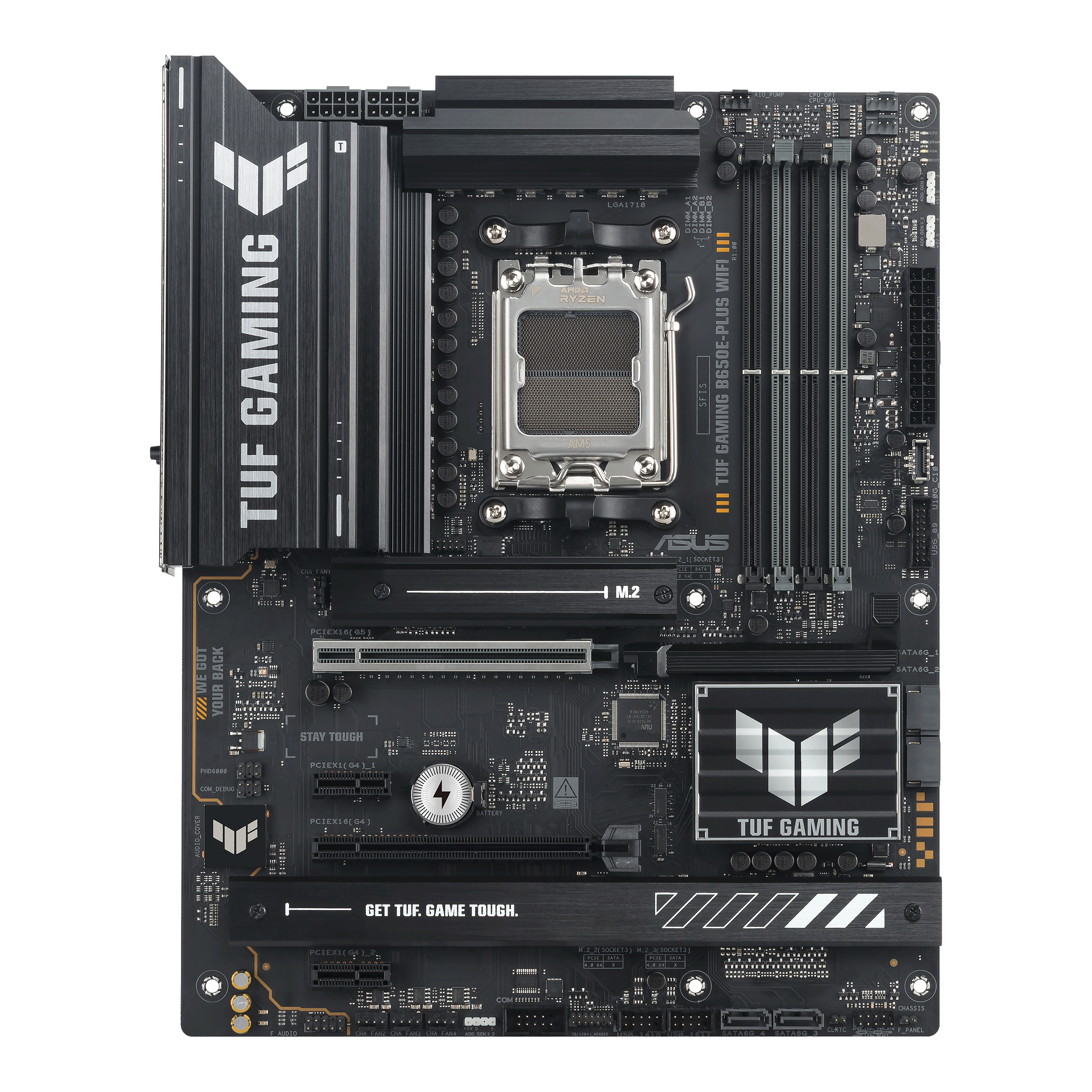 ASUS TUF GAMING B650E-PLUS WIFI (AMD,AM5,DDR5,ATX)