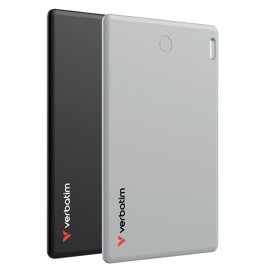 Verbatim My Finder Card Bluetooth Finder 2 pack black/silver