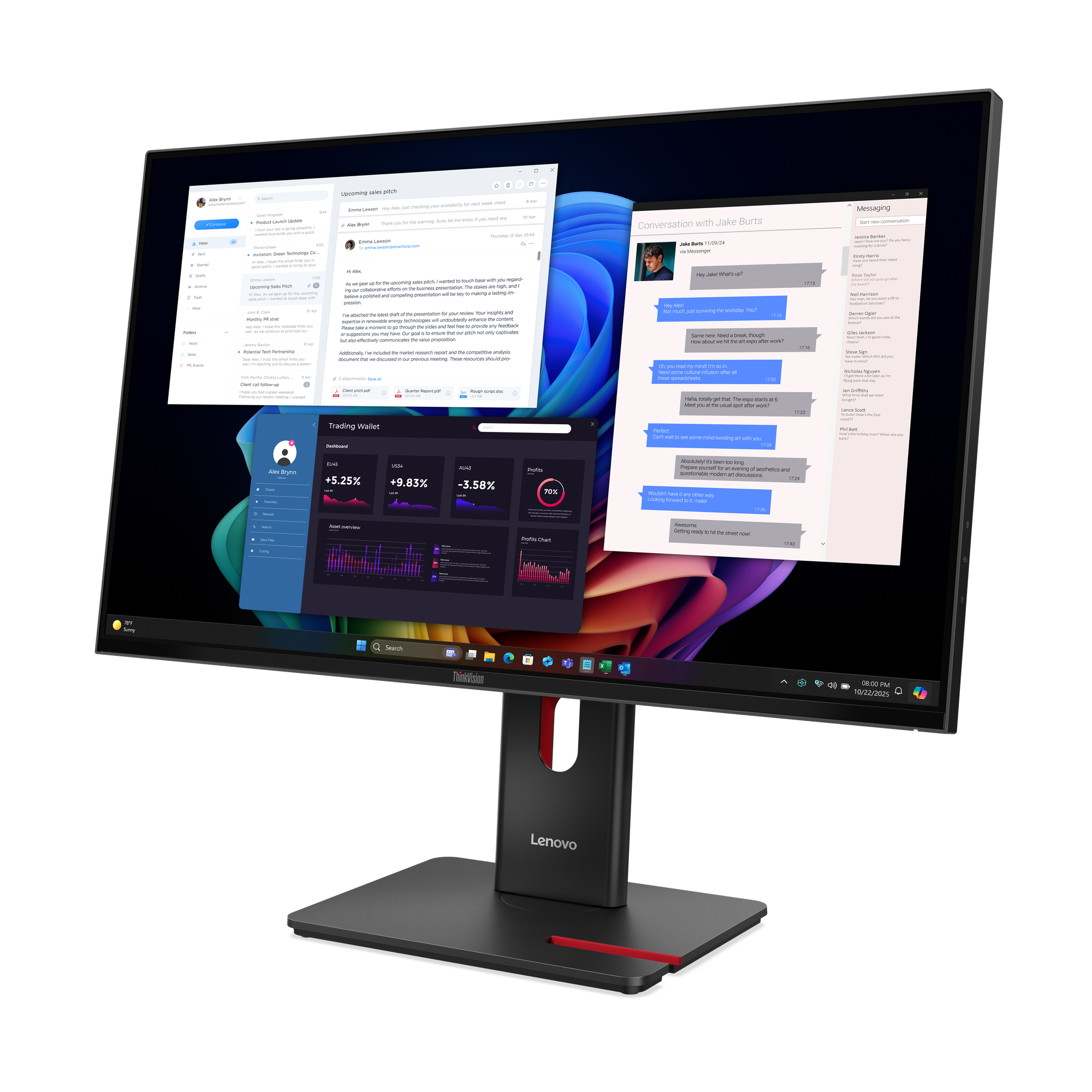 T27UD-40 27.0 4K UHD IPS 16:9 350CD/M L/T/P/S ENET USB-C