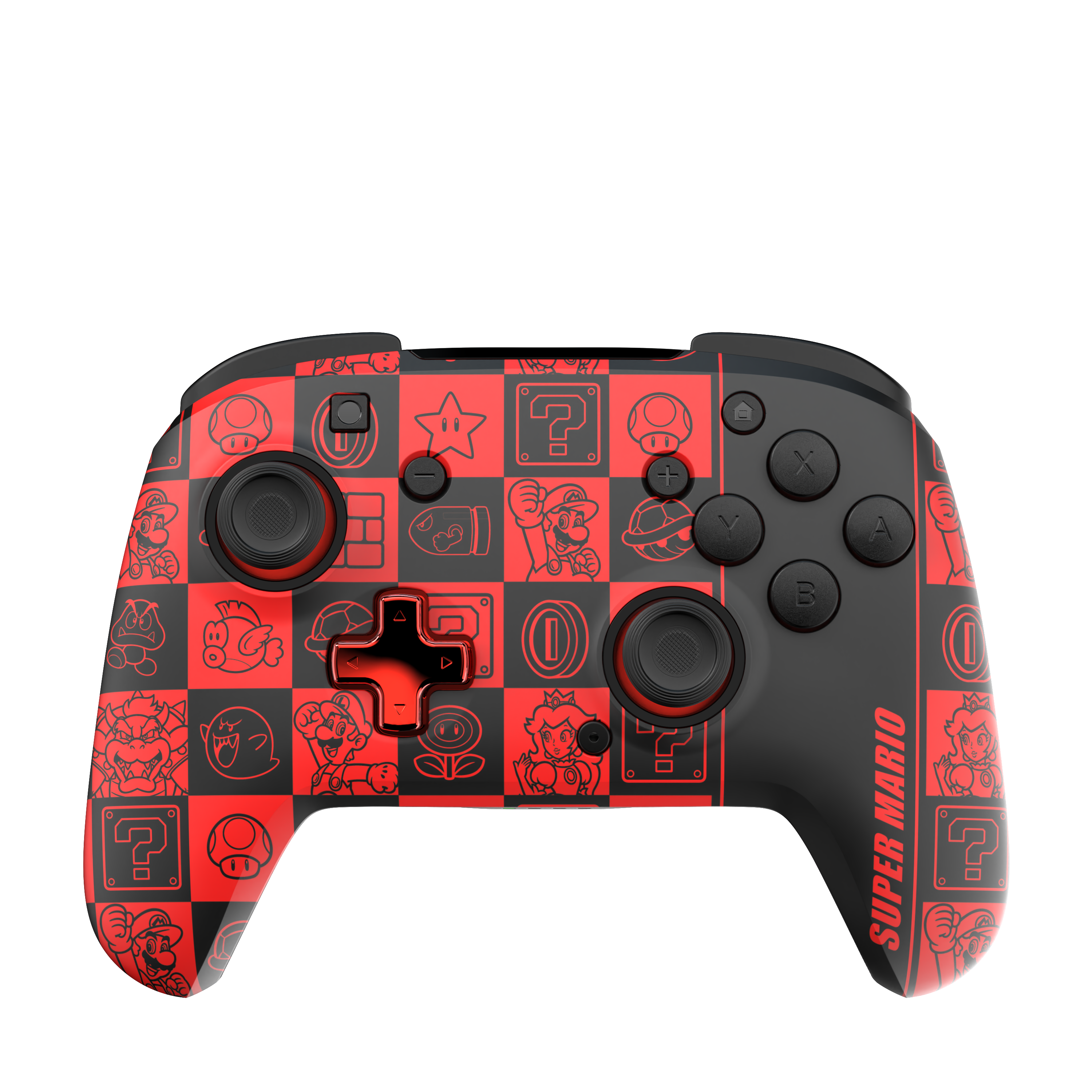 PDP Controller Rematch Super Icons Wireless GlowInDark Switc