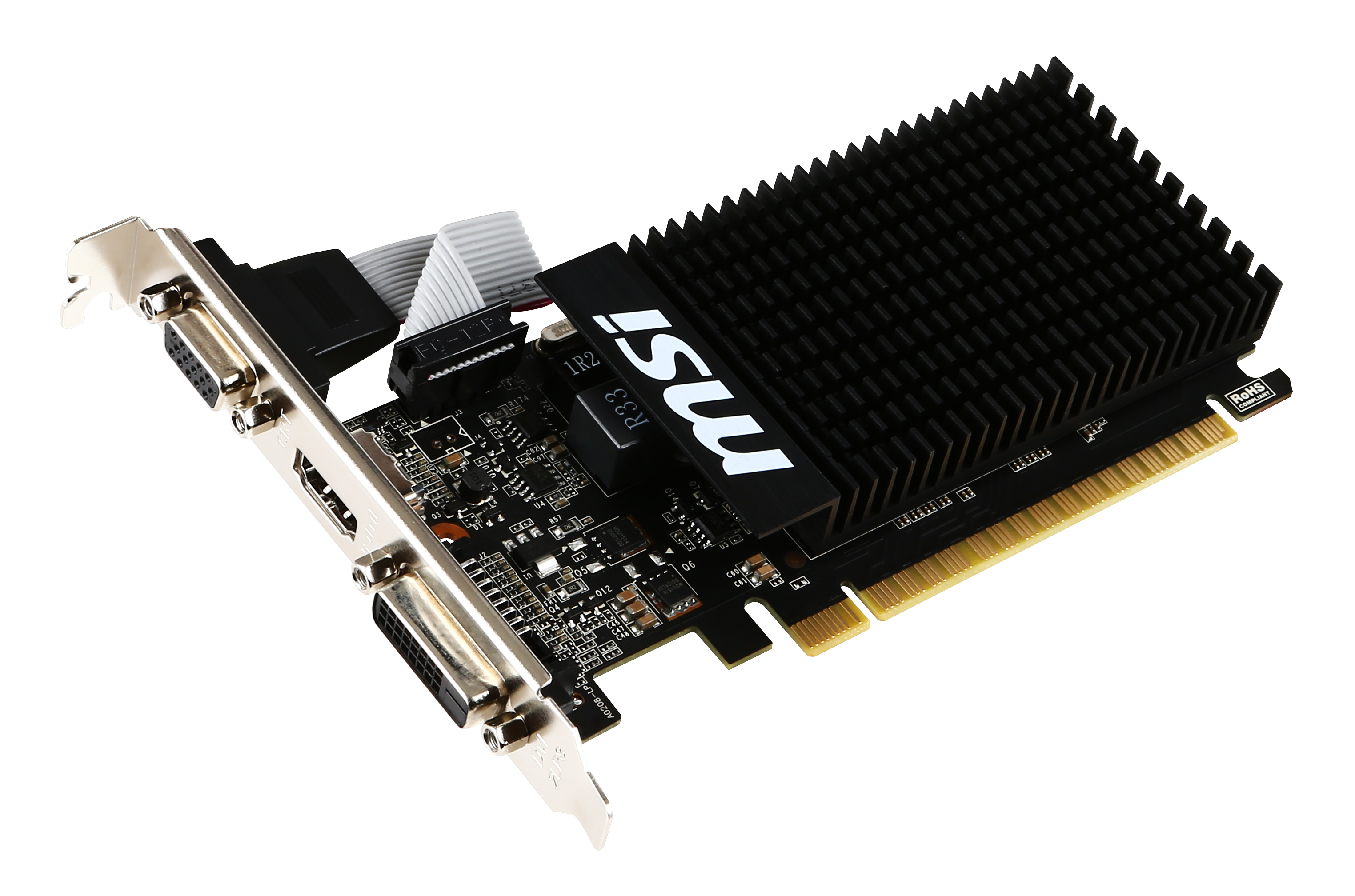 MSI Grafikkarte GeForce GT 710 - 2 GB DDR3