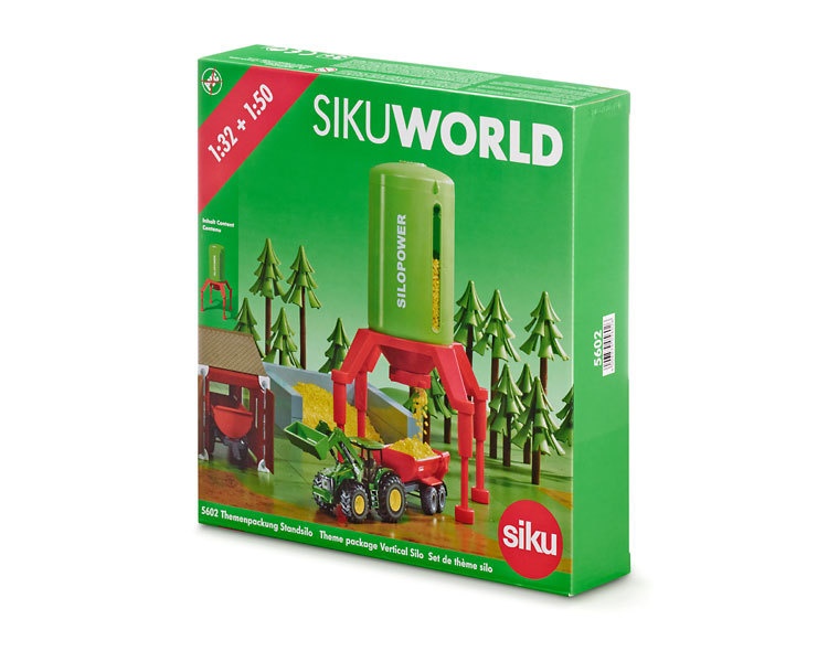 FARMER Standsilo, Spielgebäude