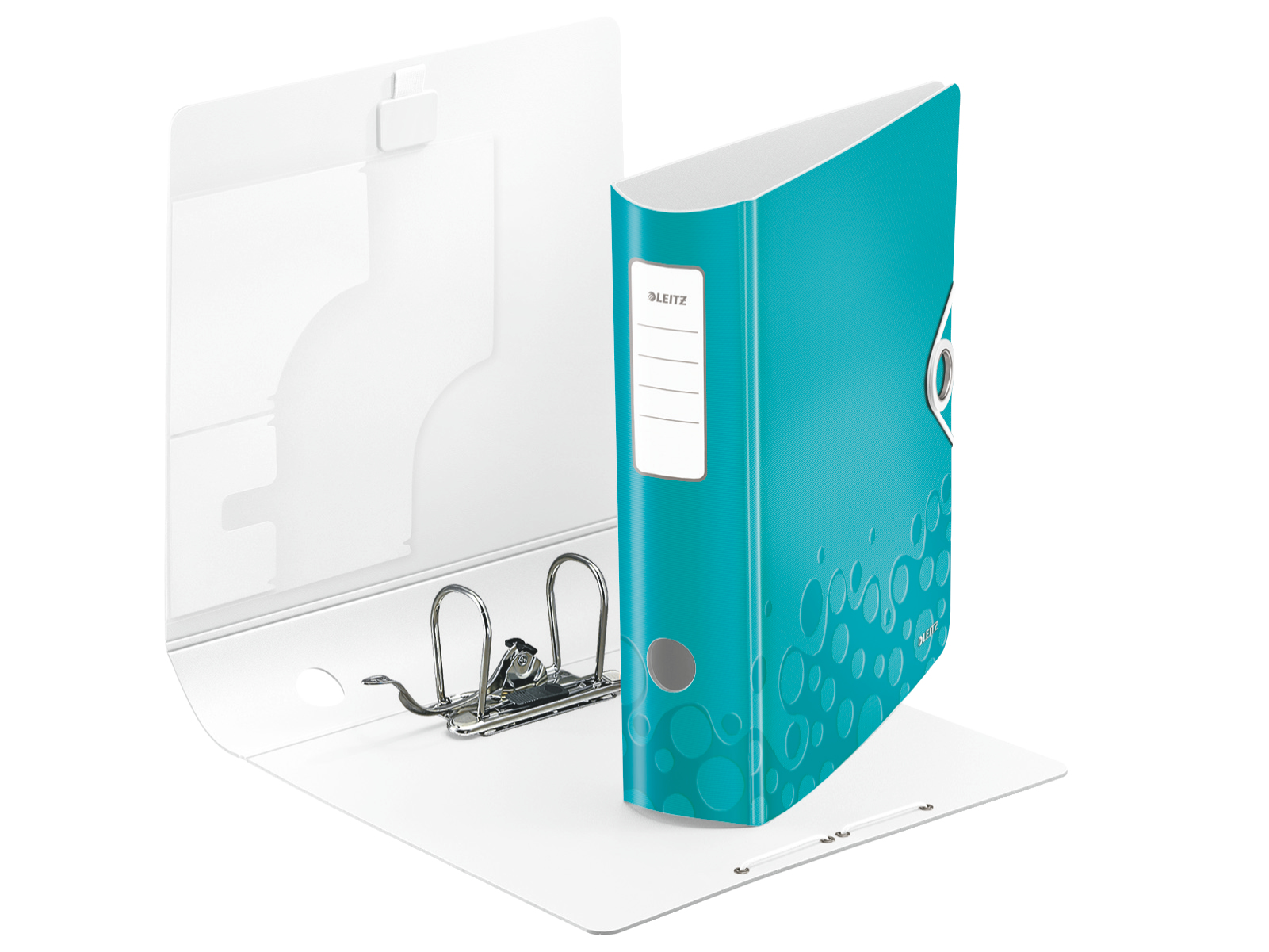 LEITZ Active WOW 1106 Ordner eisblau Kunststoff 8,2 cm DIN A4, 1 St.