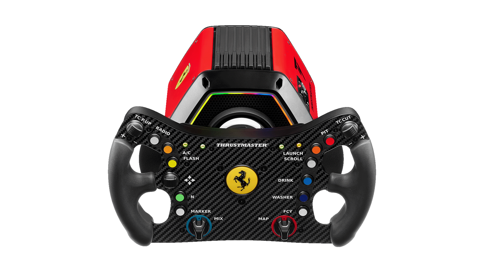 Lenkrad Thrustm. T818 Ferrari 488 GT3 DD FF Wheel (PC) retail