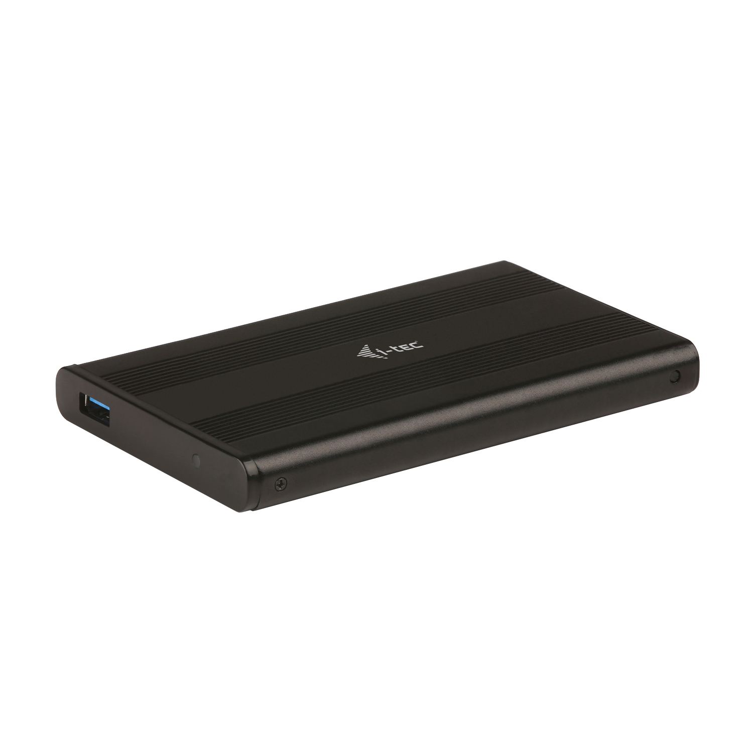 I-TEC USB EXTERNAL CASE 2.5IN ALU. SATA I/II/III HDD SSD BLACK