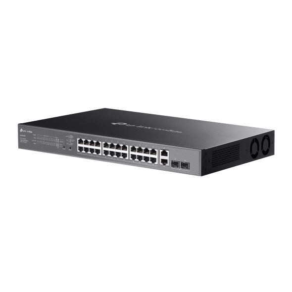 28-PORT 1G POE SWITCH EASY MANAGED WITH 24-PORT POE+