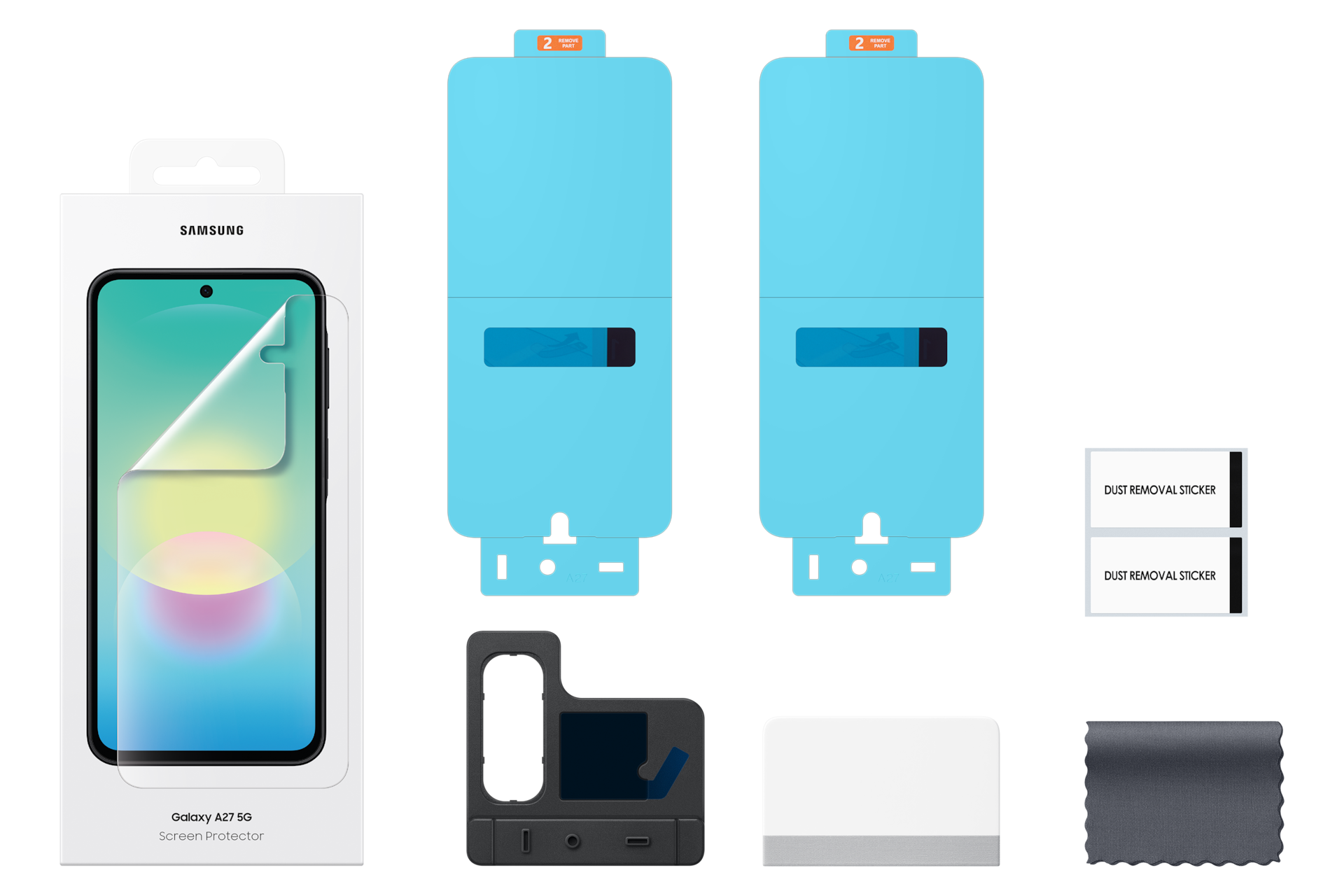 Samsung Smartphone Screen Protector for Galaxy A27