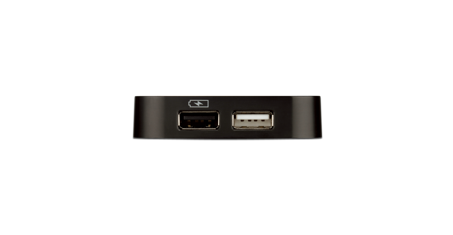 D-Link DUB-H4 4-Port USB2 Hub mit Netzteil schwarz retail