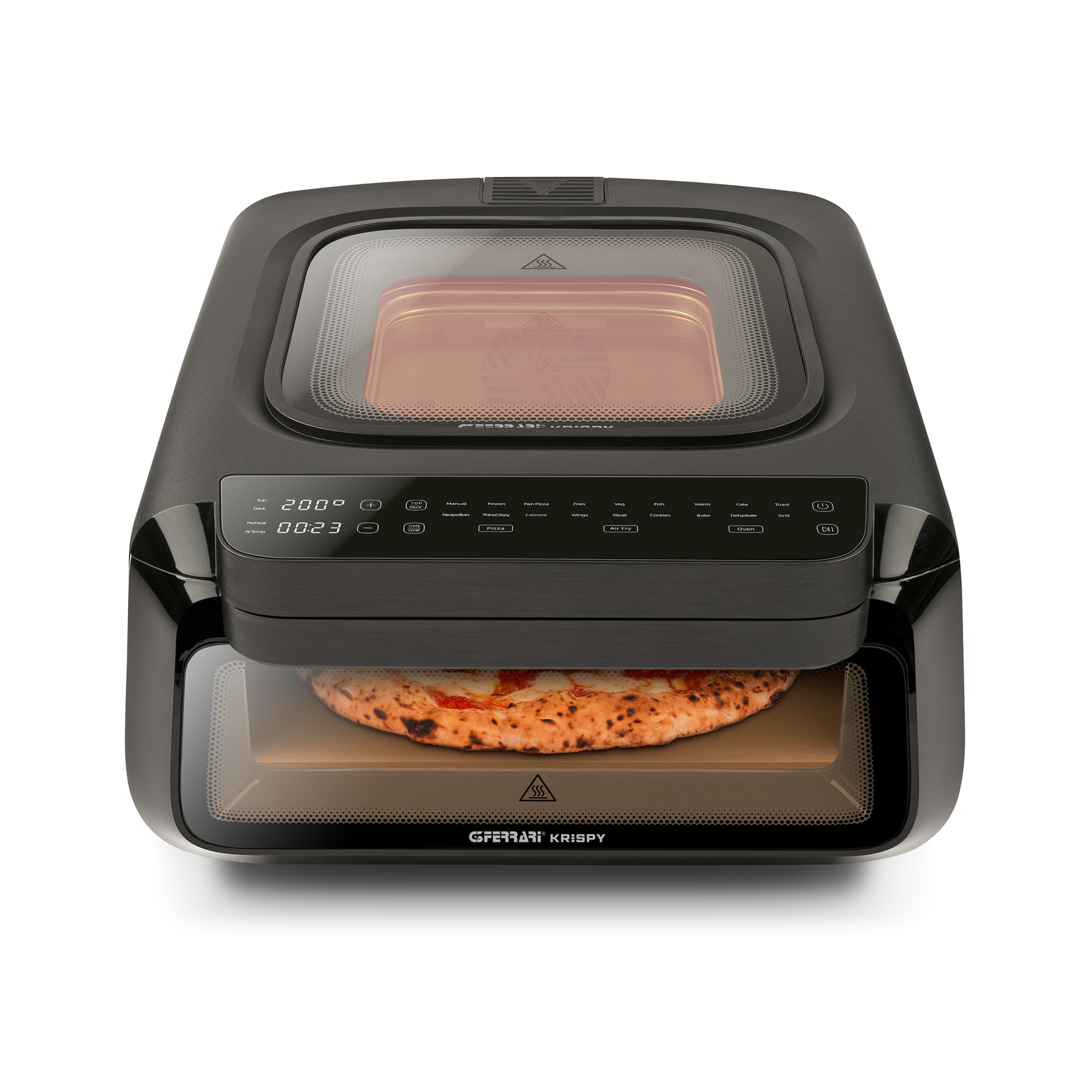 3-in-1 Pizzaofen Krispy