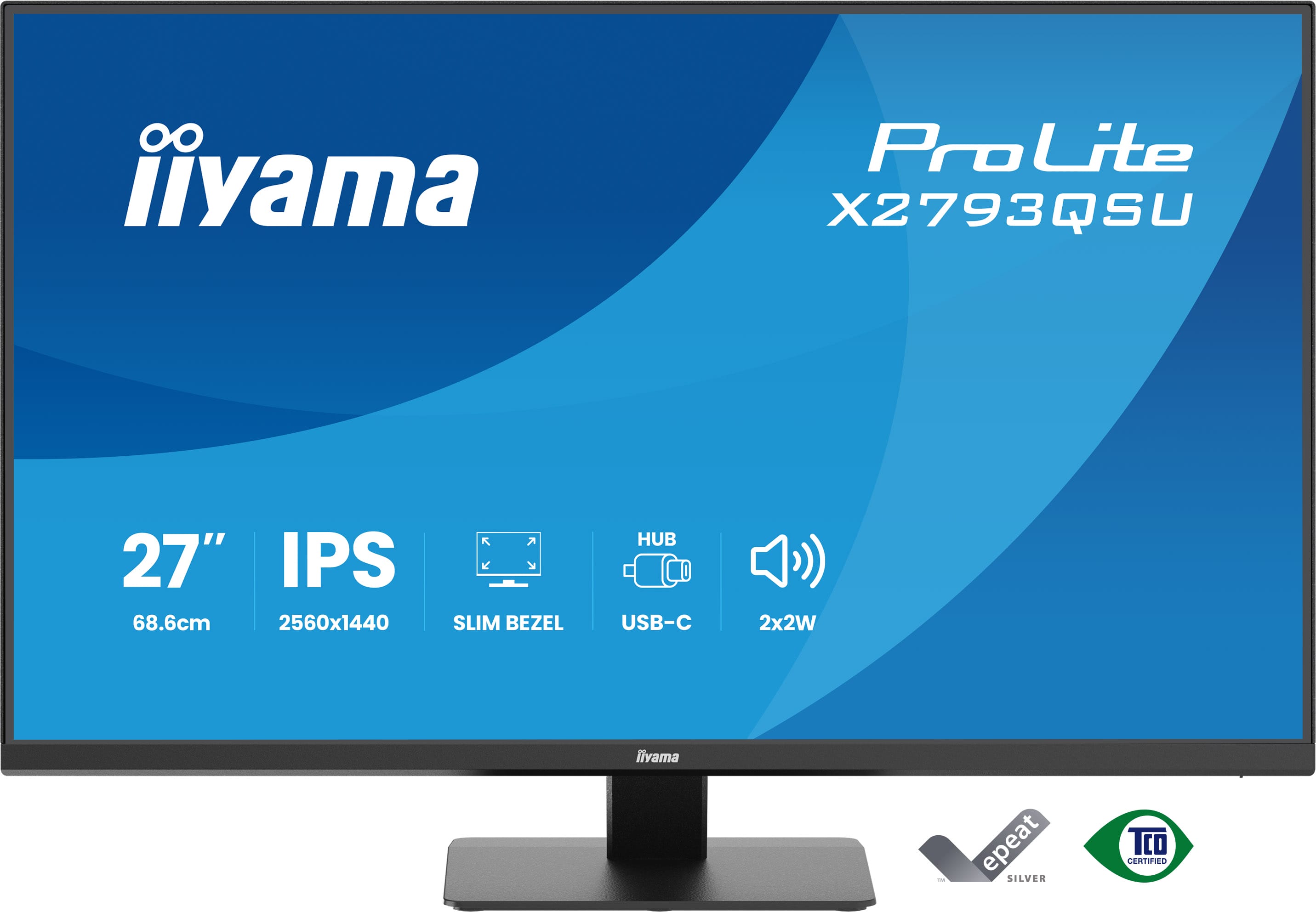 27IN IPS 4-SIDE SLIM BEZEL 2560X1440 QHD 1MS (MPRT) 350CD/M