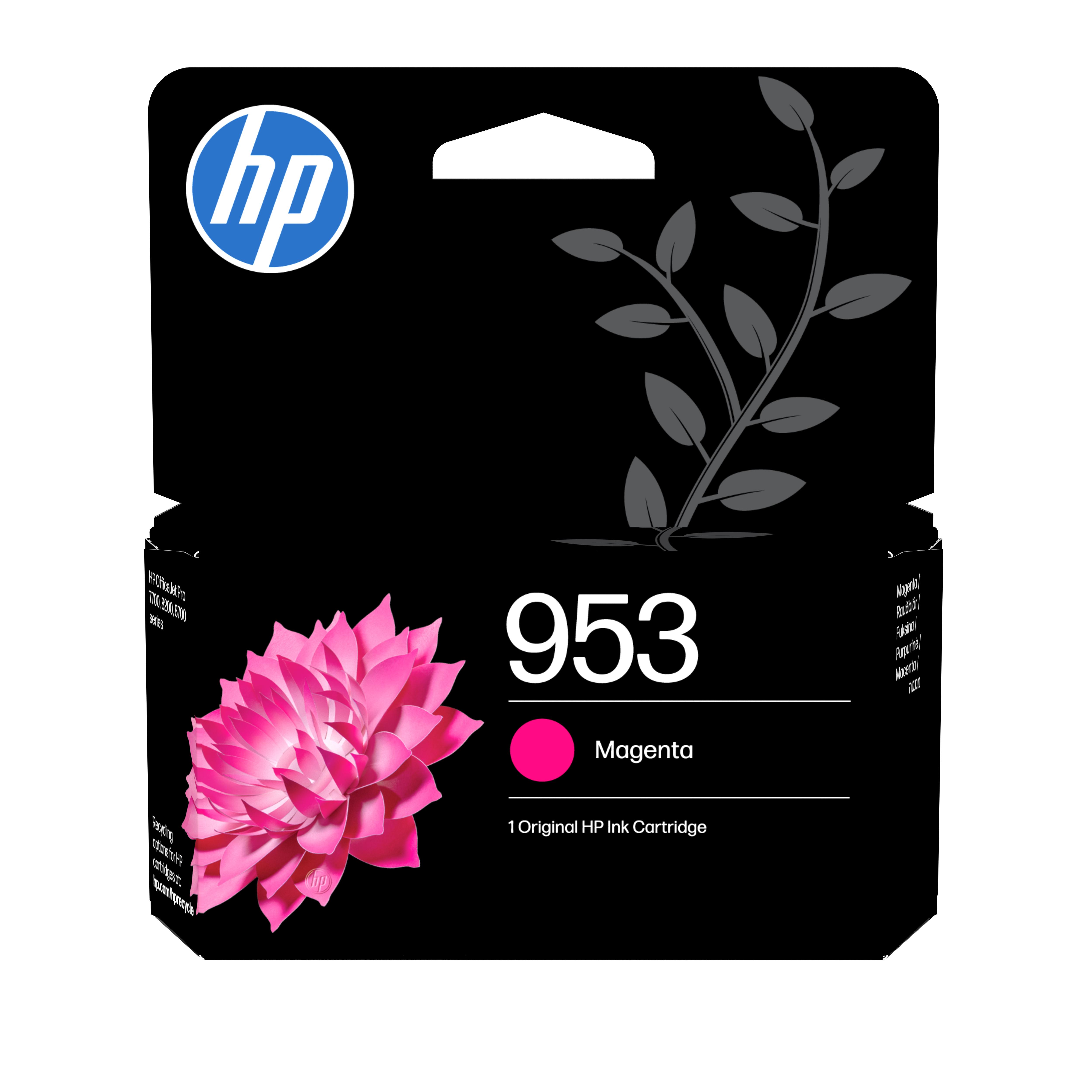 HP 953(F6U13AE) magenta Druckerpatrone