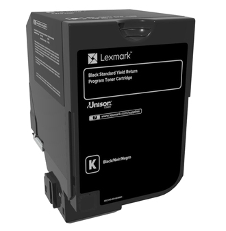 RETURN-TONER CARTRIDGE BLACK 7K PAGES F. CS720/CS725/CX725