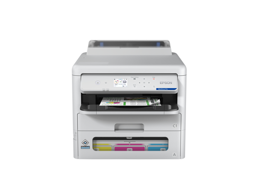 EPSON WorkForce Pro EP-C800RDW Printer colour Duplex inkjet A4 4800x1200dpi 25ppm mono 25ppm colour 330sheets USB LAN Wi-Fi