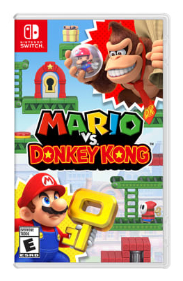 Mario vs. Donkey Kong, Nintendo Switch-Spiel