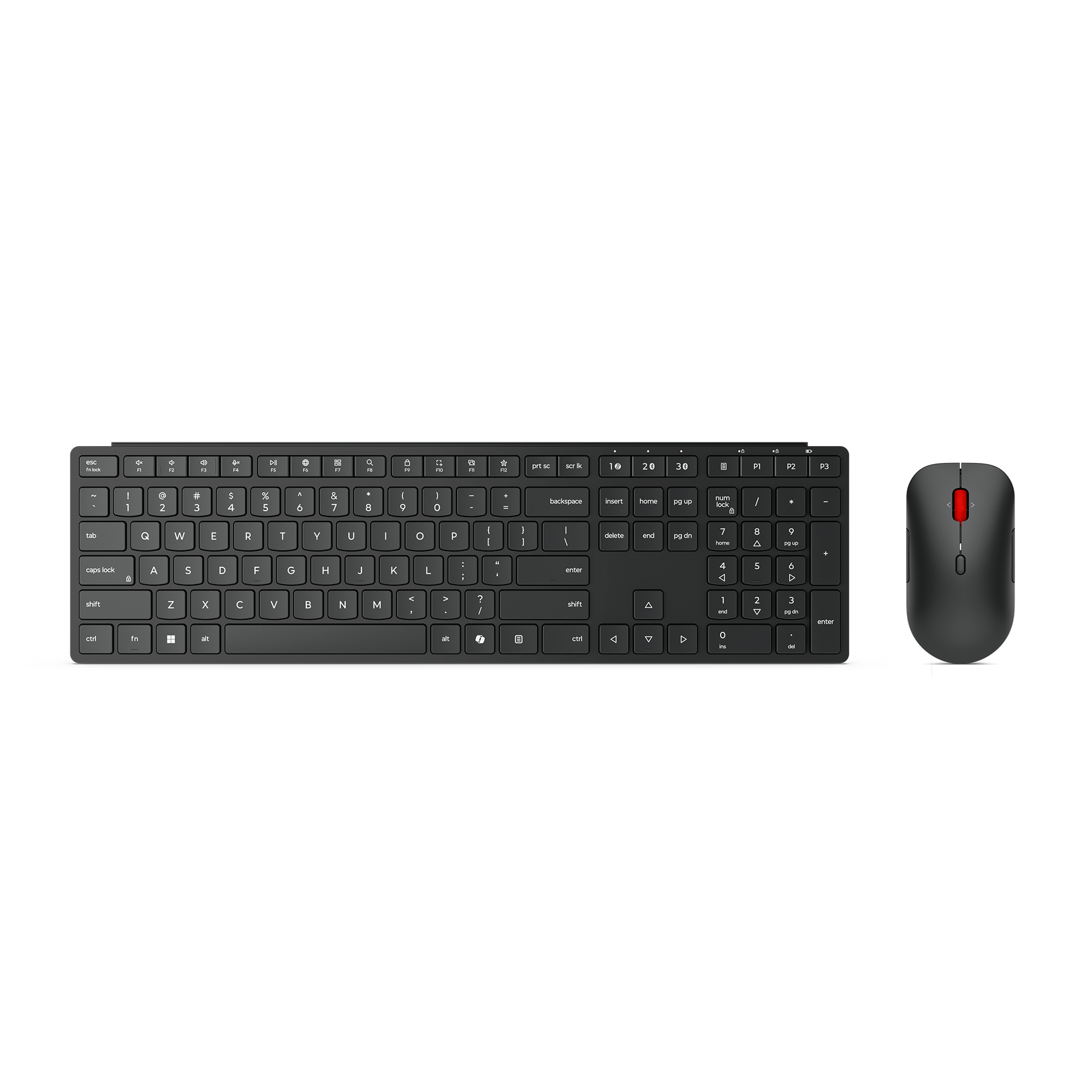 LENOVO WIREL. KEYB./MOUSE 6000 MULTI-MODE PRO COMBO - GERMAN