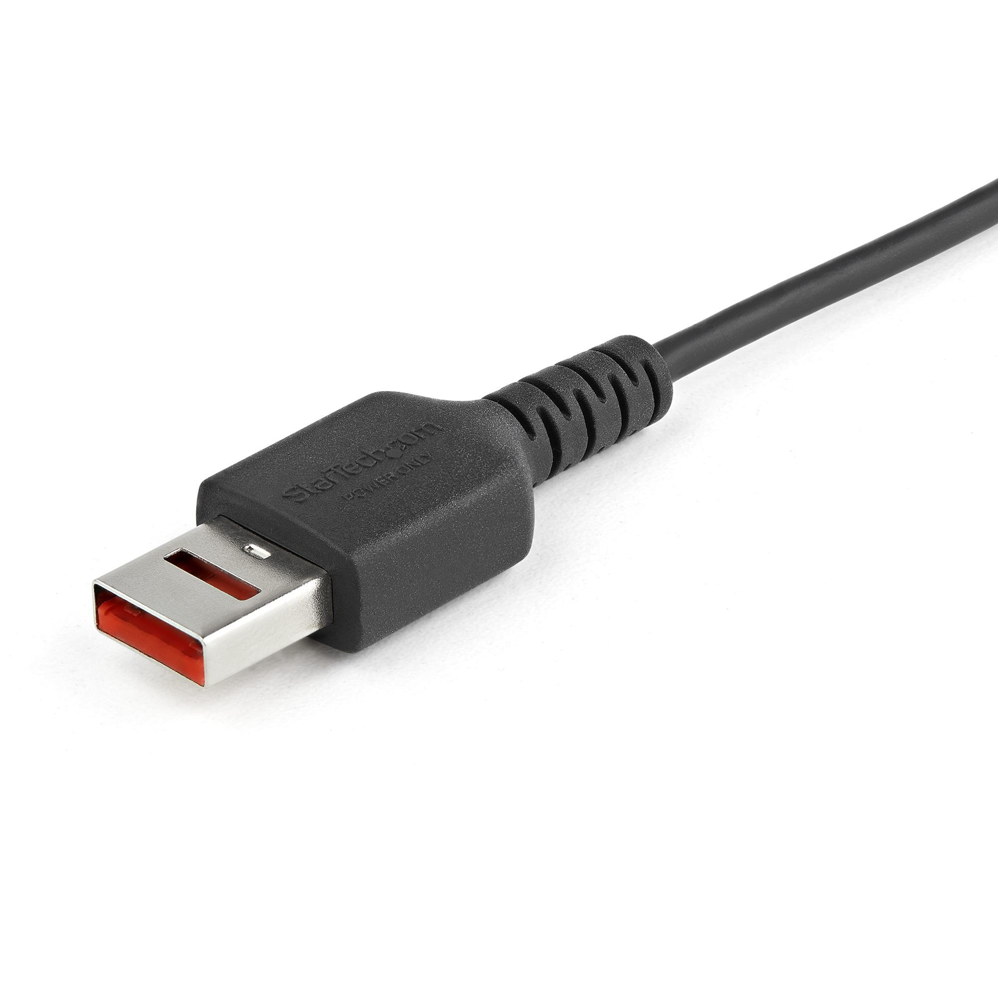 SECURE CHARGING CABLE ADAPTER .