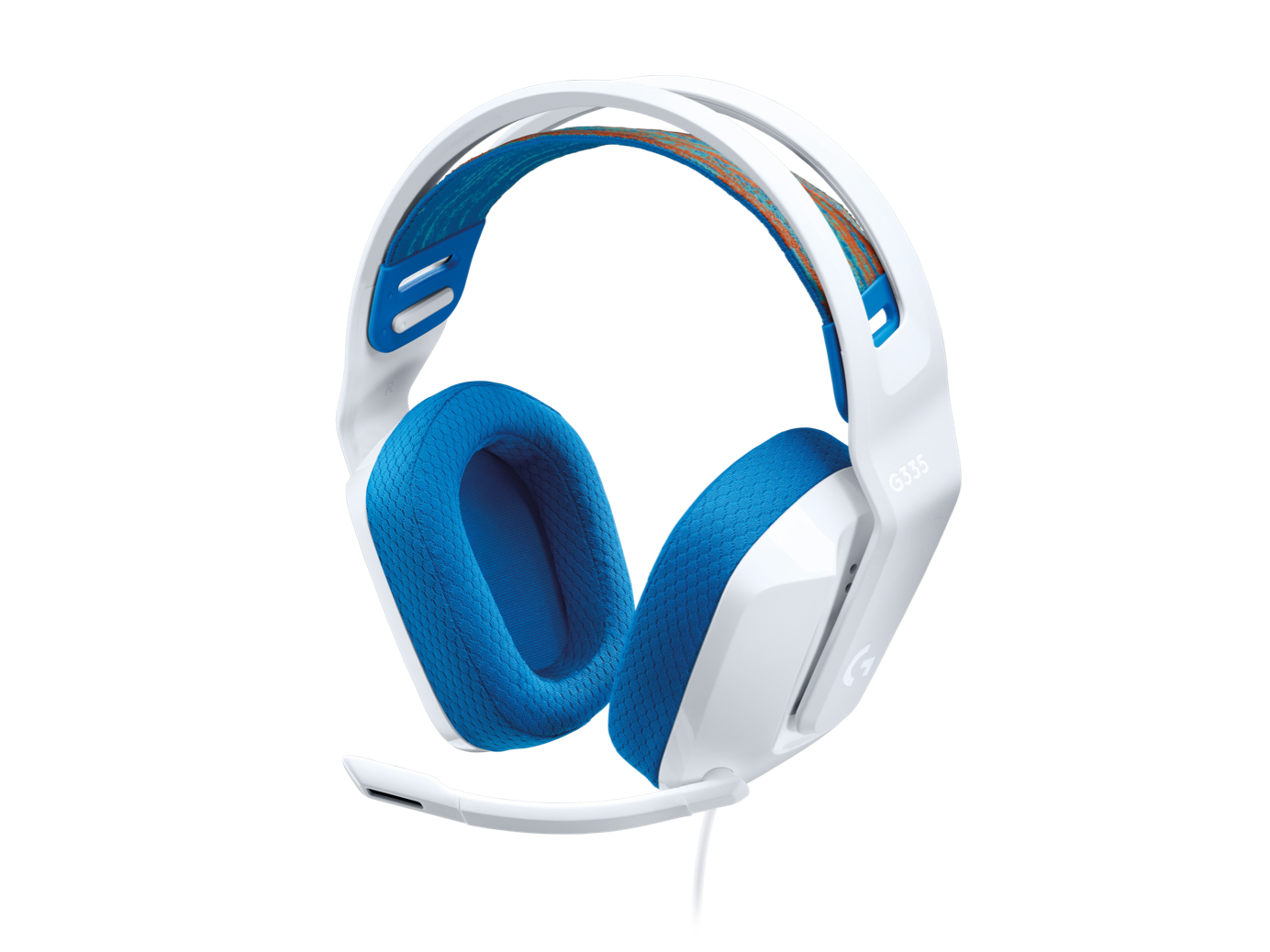 LOGITECH G335 Wired Gaming Headset - WHITE - EMEA