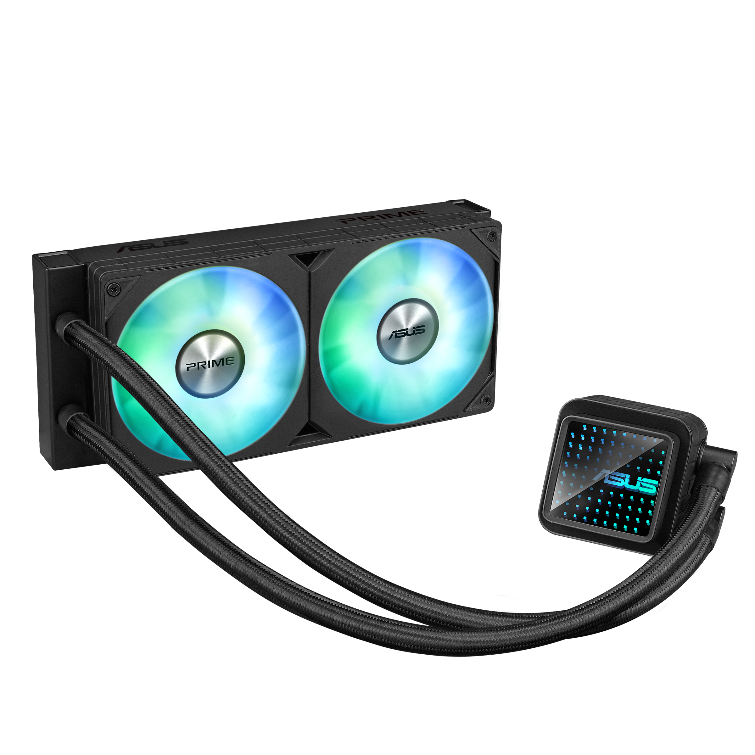 ASUS PRIME LC 240 ARGB all-in-one liquid CPU cooler