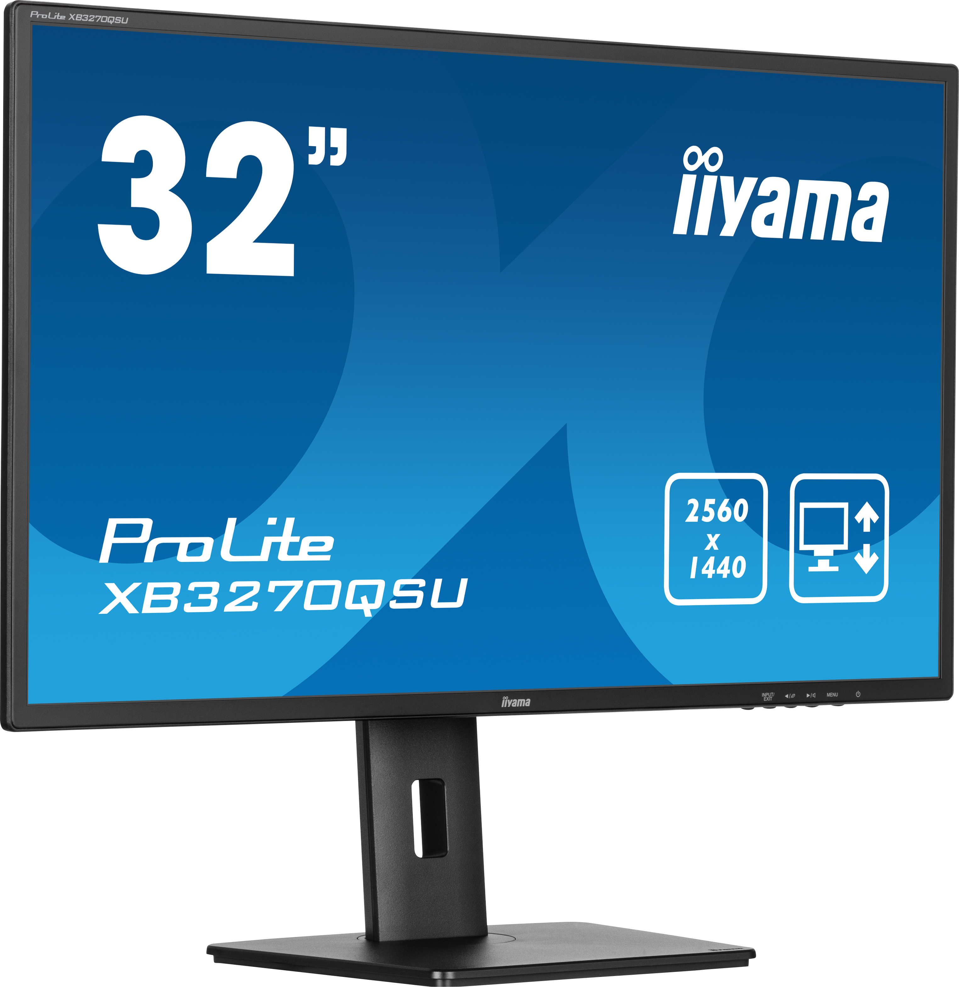 IIYAMA 80.0cm (31,5) XB3270QSU-B1 16:9 2xHDMI+DP+3xUSB IPS retail