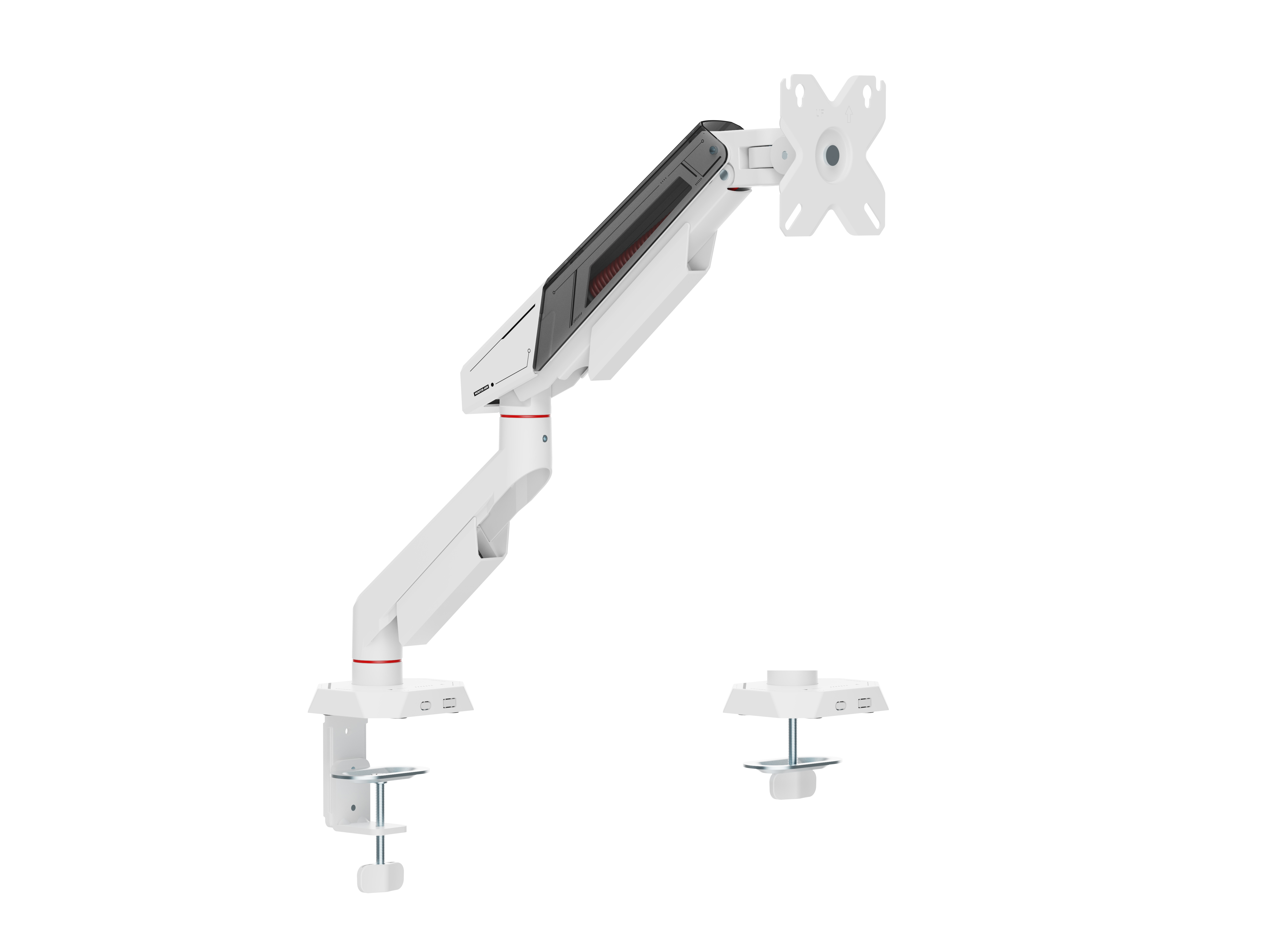 Equip Tischhalterung 17-40/1TFT 360° Gaming 12Kg sw+ws