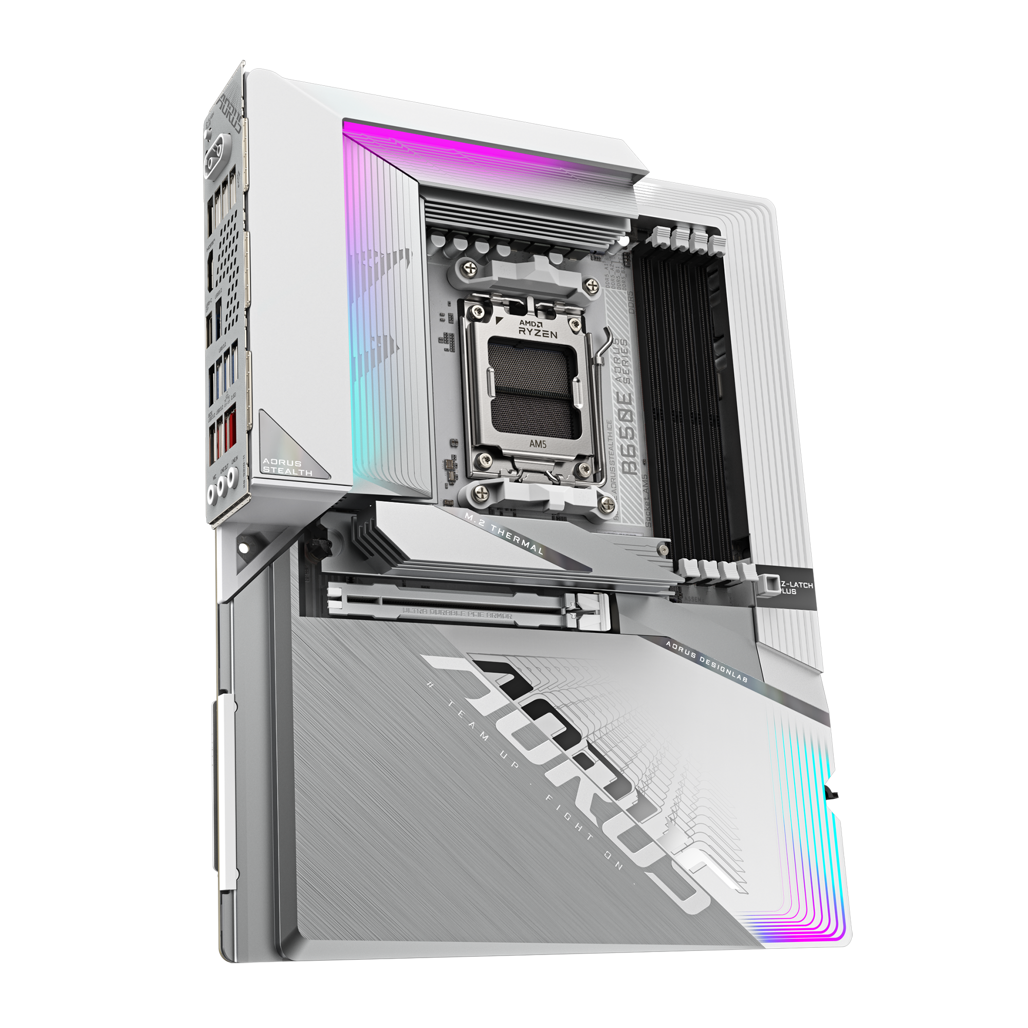 GIGABYTE B650E A STEALTH ICE 1xHDMI port