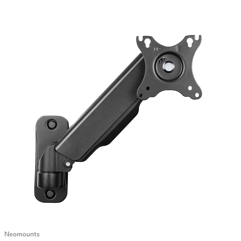 NEOMOUNTS wall mounted gas spring monitor arm 2 pivots VESA 100x100